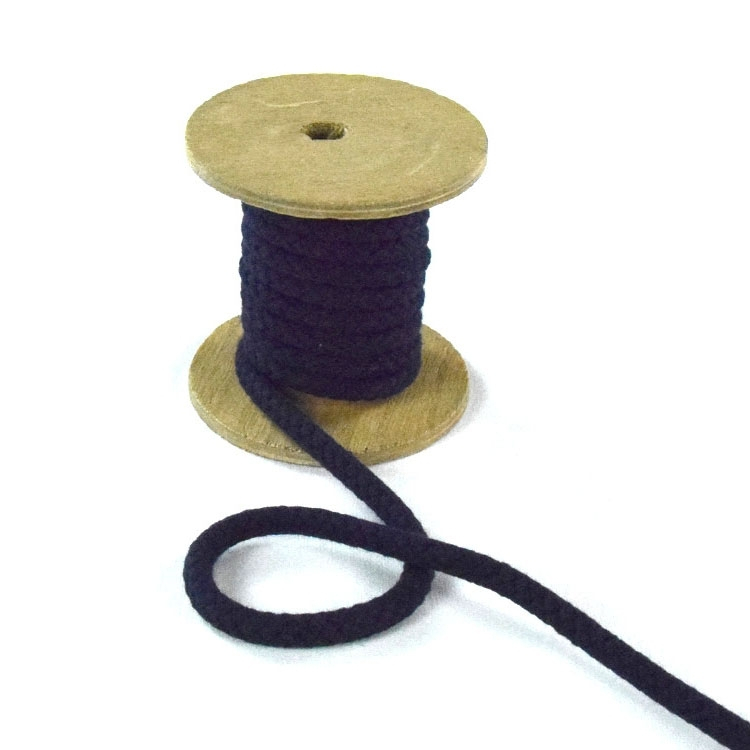 Baumwollkordel 8 mm, marine Baumwollkordel 8 mm, marine von Stoffe Hemmers