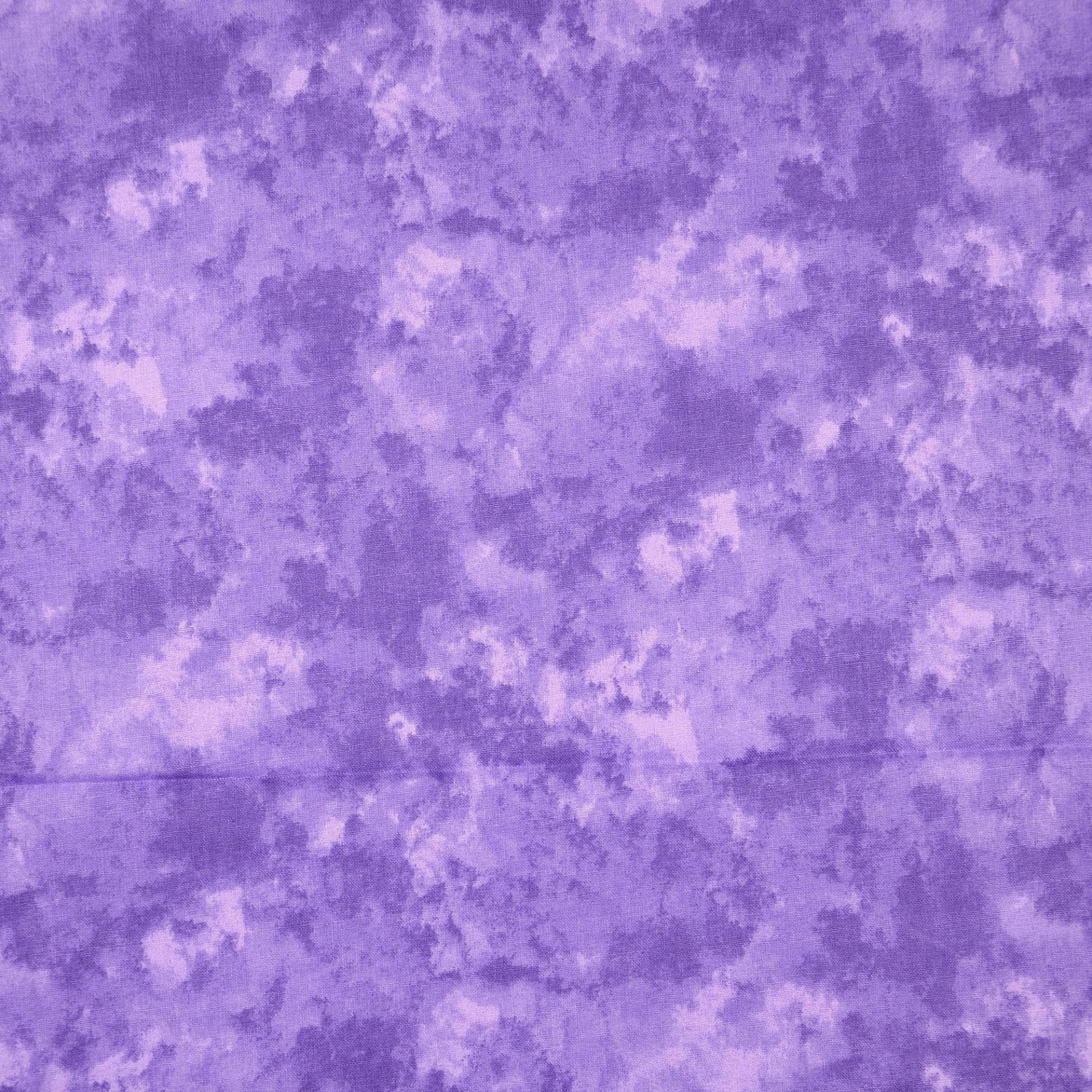 Baumwoll-Cretonne Batikoptik, lila Baumwoll-Cretonne Batikoptik, lila von Stoffe Hemmers