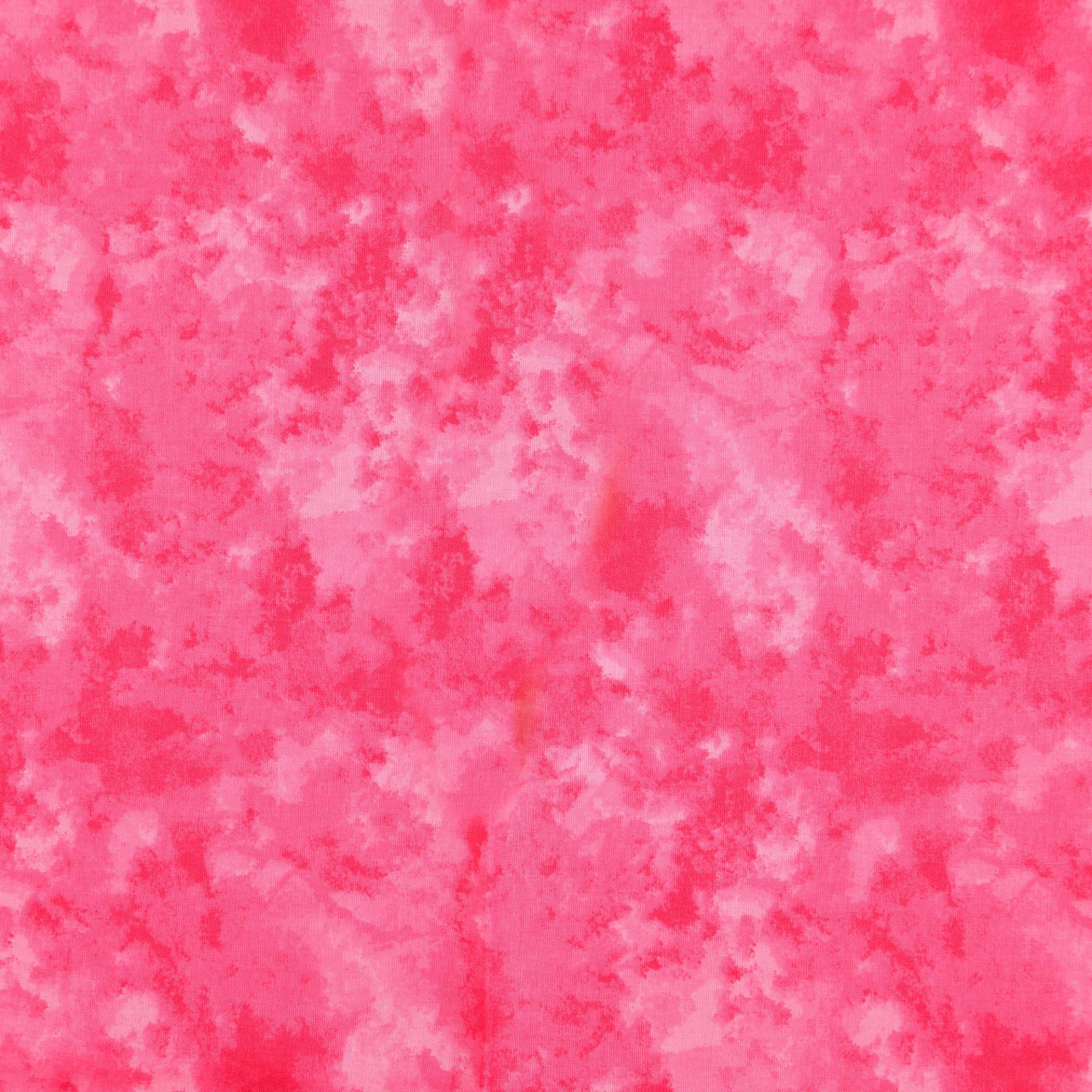 Baumwollstoff Cretonne Batikoptik, pink Baumwollstoff Cretonne Batikoptik, pink von Stoffe Hemmers