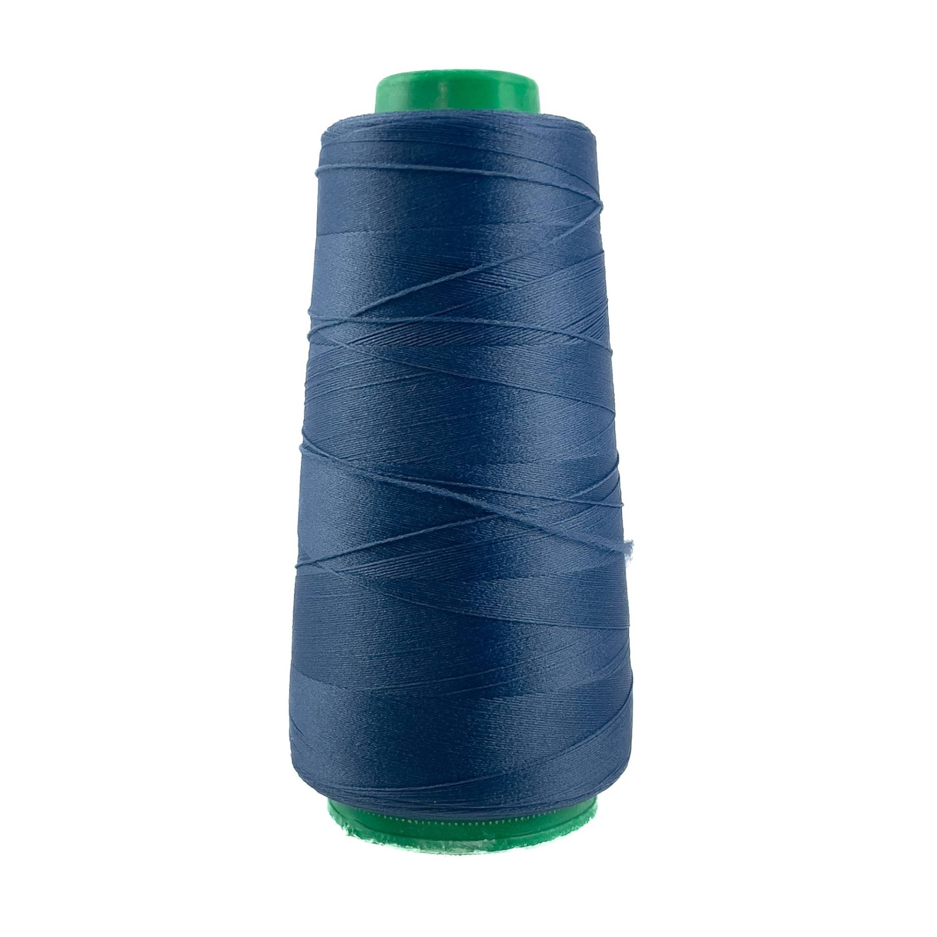 Bauschgarn 40, 2700 m, dunkelblau von Stoffe Hemmers