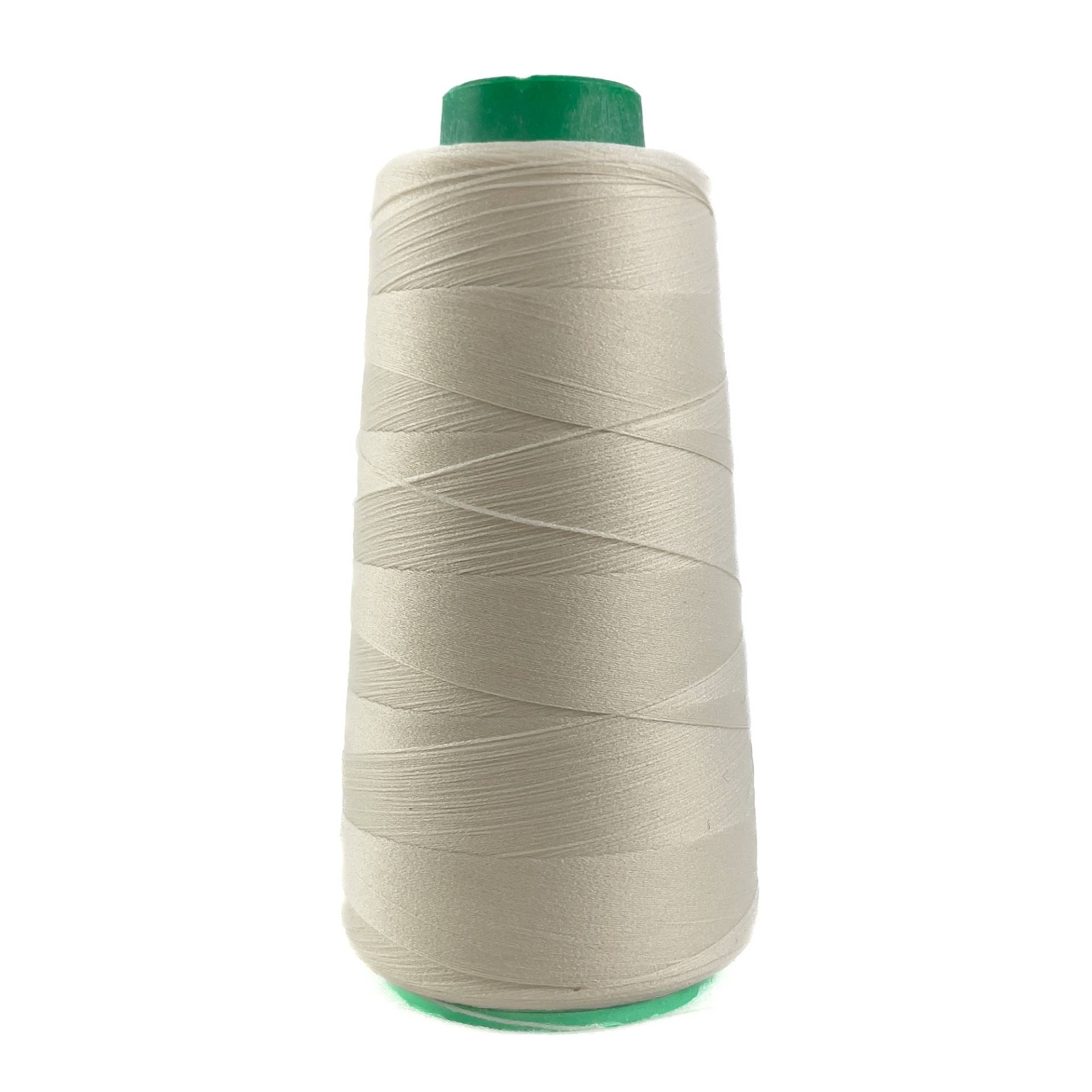 Bauschgarn 40, 2700 m, ecru von Stoffe Hemmers