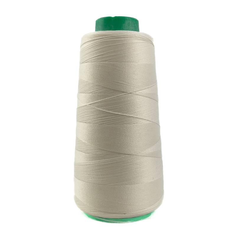 Bauschgarn 40, 2700 m, ecru Bauschgarn 40, 2700 m, ecru von Stoffe Hemmers