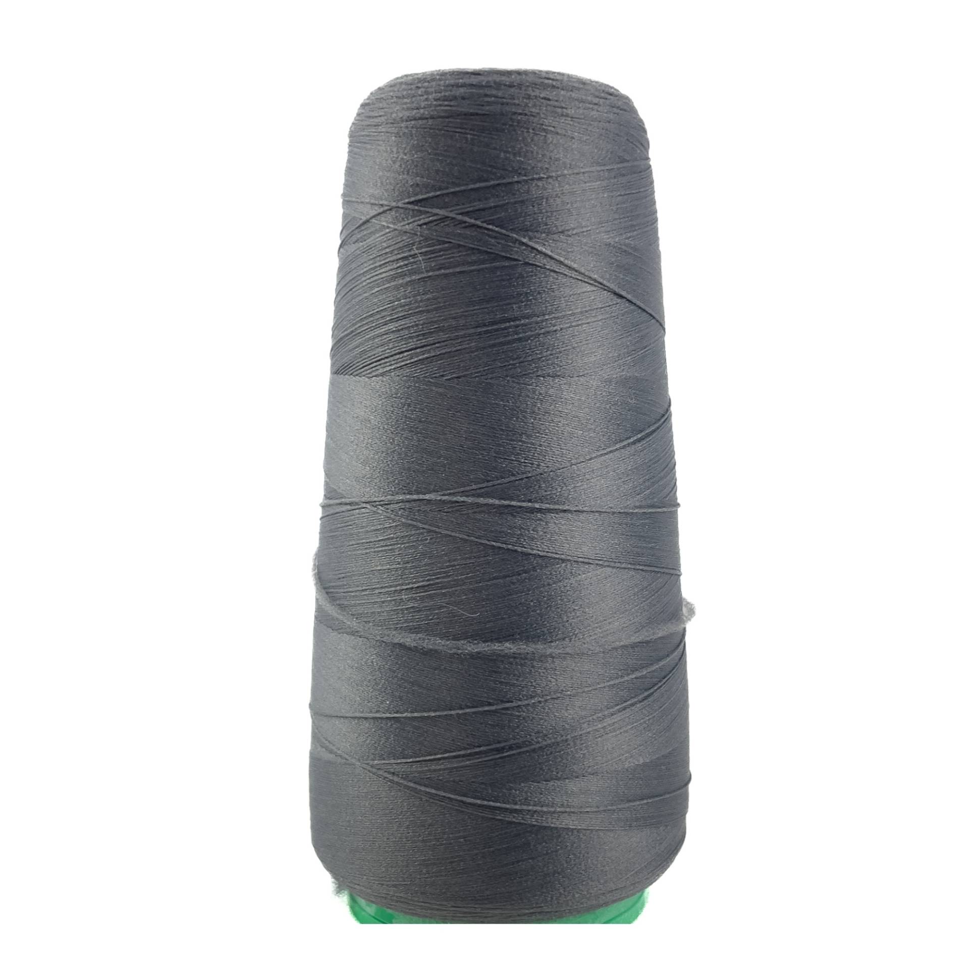 Bauschgarn 40, 2700 m, grau von Stoffe Hemmers