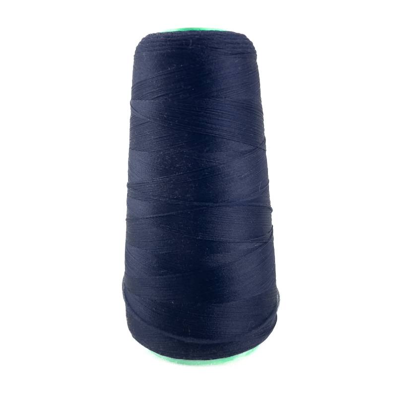 Bauschgarn 40, 2700 m, marineblau Bauschgarn 40, 2700 m, marineblau von Stoffe Hemmers