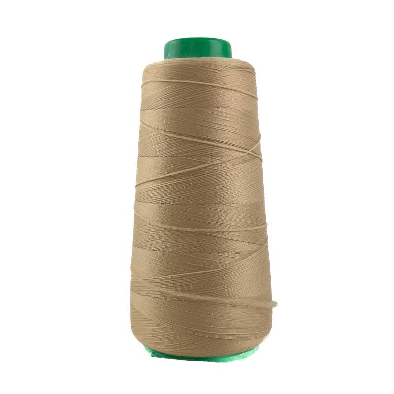 Bauschgarn 40, 2700 m, sand Bauschgarn 40, 2700 m, sand von Stoffe Hemmers