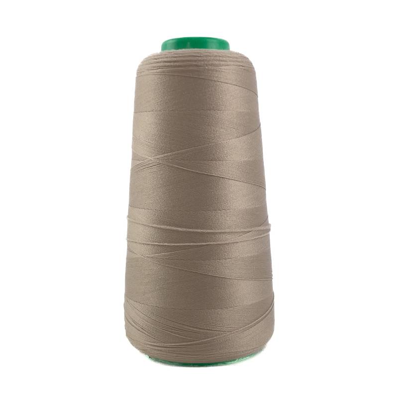 Bauschgarn 40, 2700 m, taupe von Stoffe Hemmers