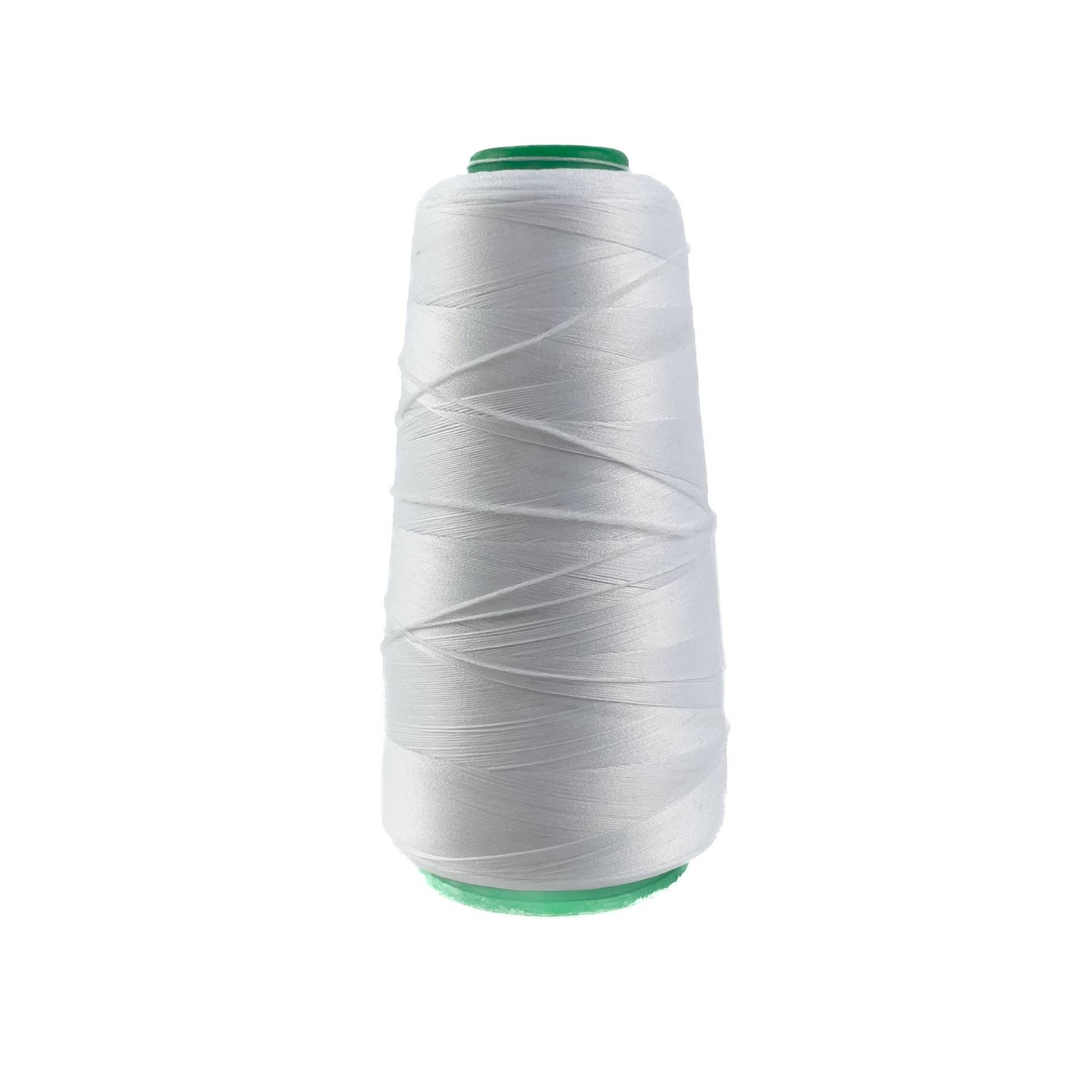 Bauschgarn 40, 2700 m, weiß von Stoffe Hemmers