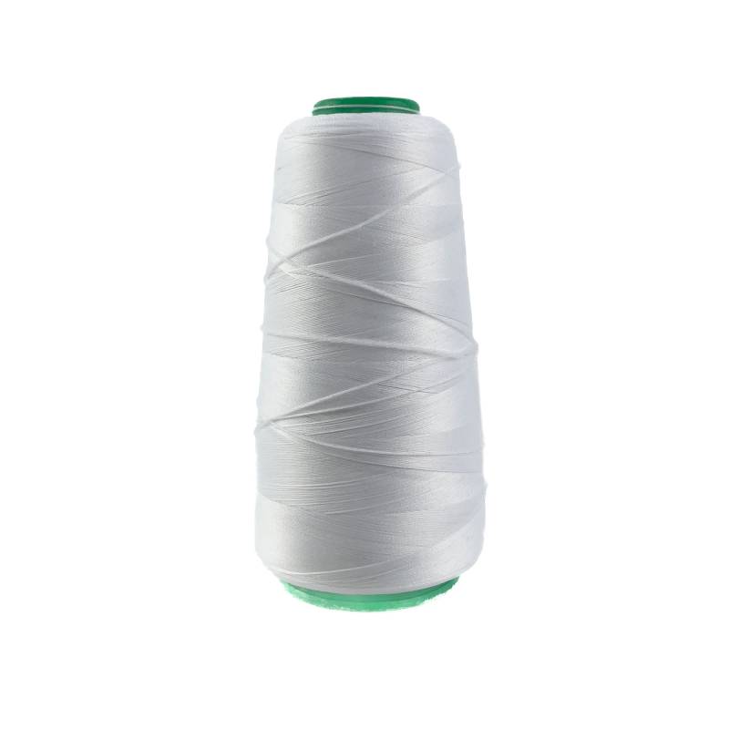 Bauschgarn 40, 2700 m, weiß Bauschgarn 40, 2700 m, weiß von Stoffe Hemmers