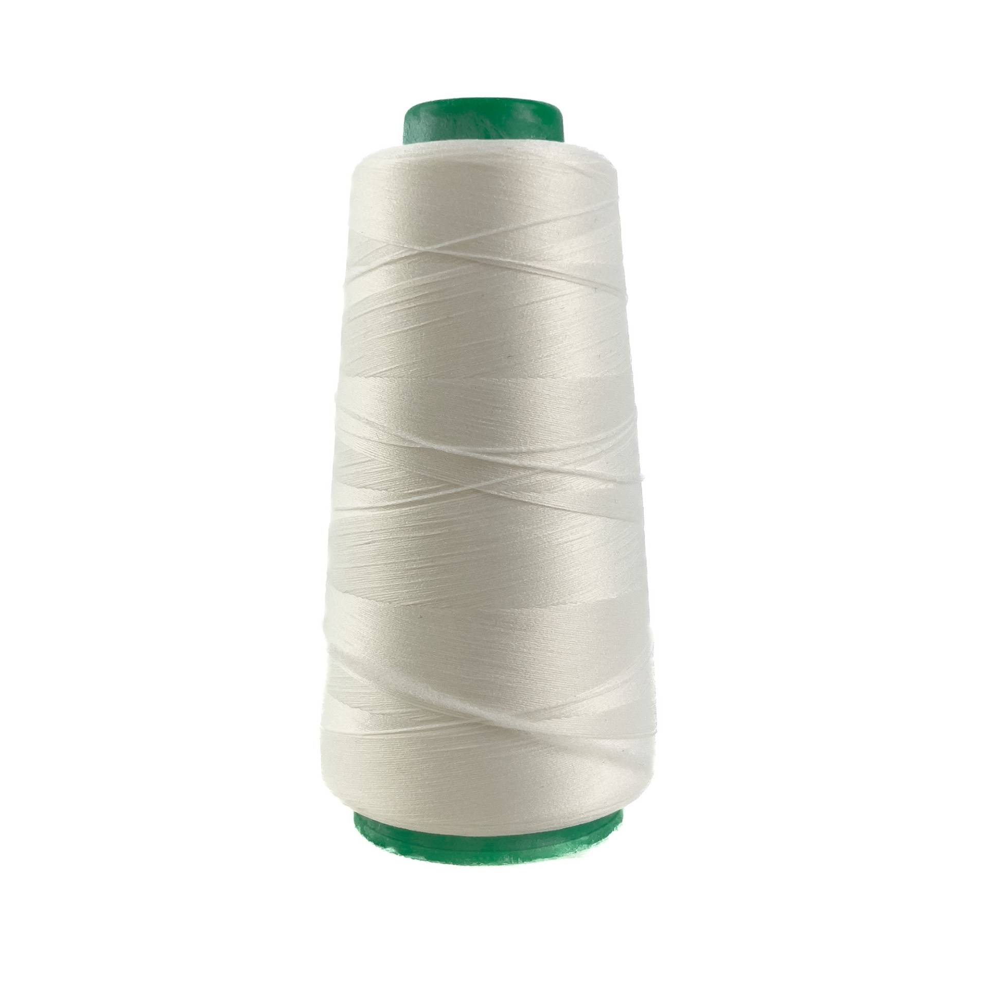 Bauschgarn 40, 2700 m, wollweiß von Stoffe Hemmers