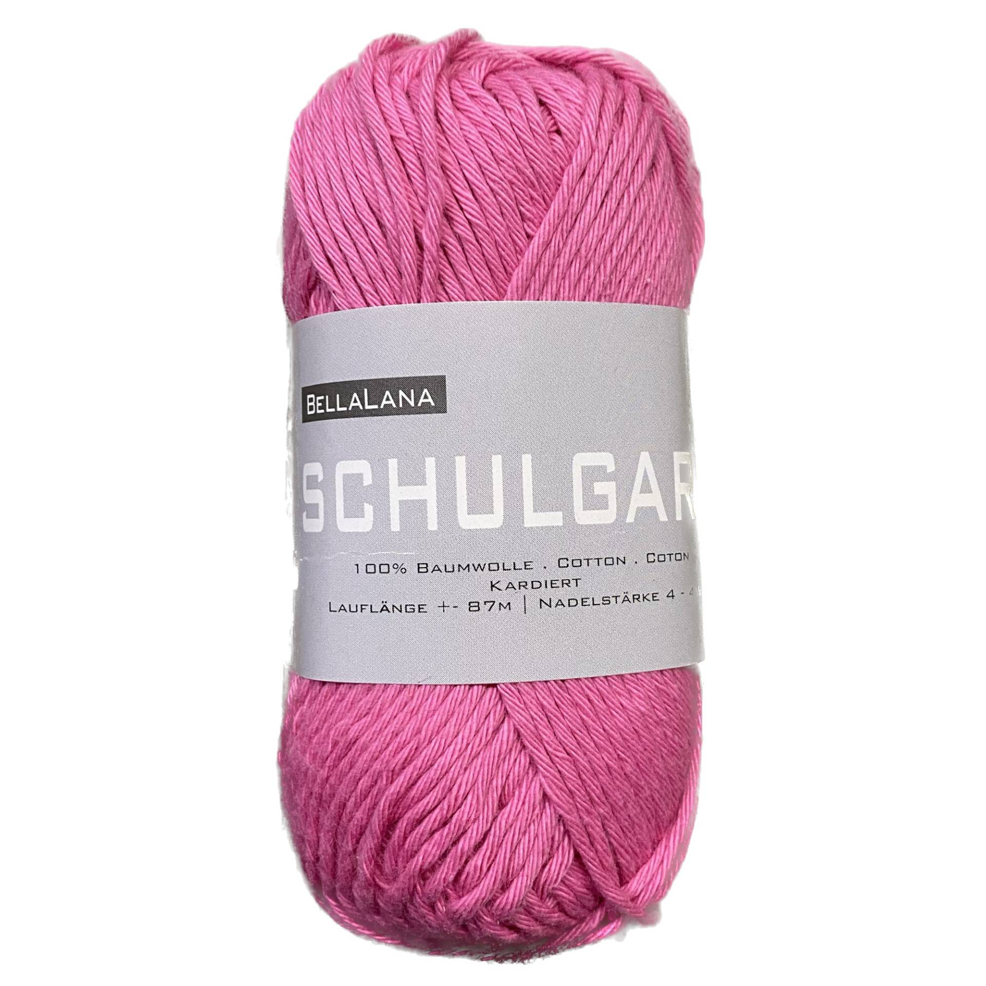 BellaLana Schulgarn 50gr. , pink BellaLana Schulgarn 50gr. , pink von Stoffe Hemmers