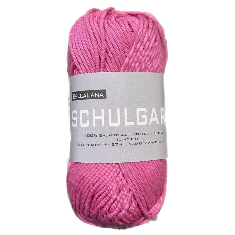BellaLana Schulgarn 50gr. , pink von Stoffe Hemmers