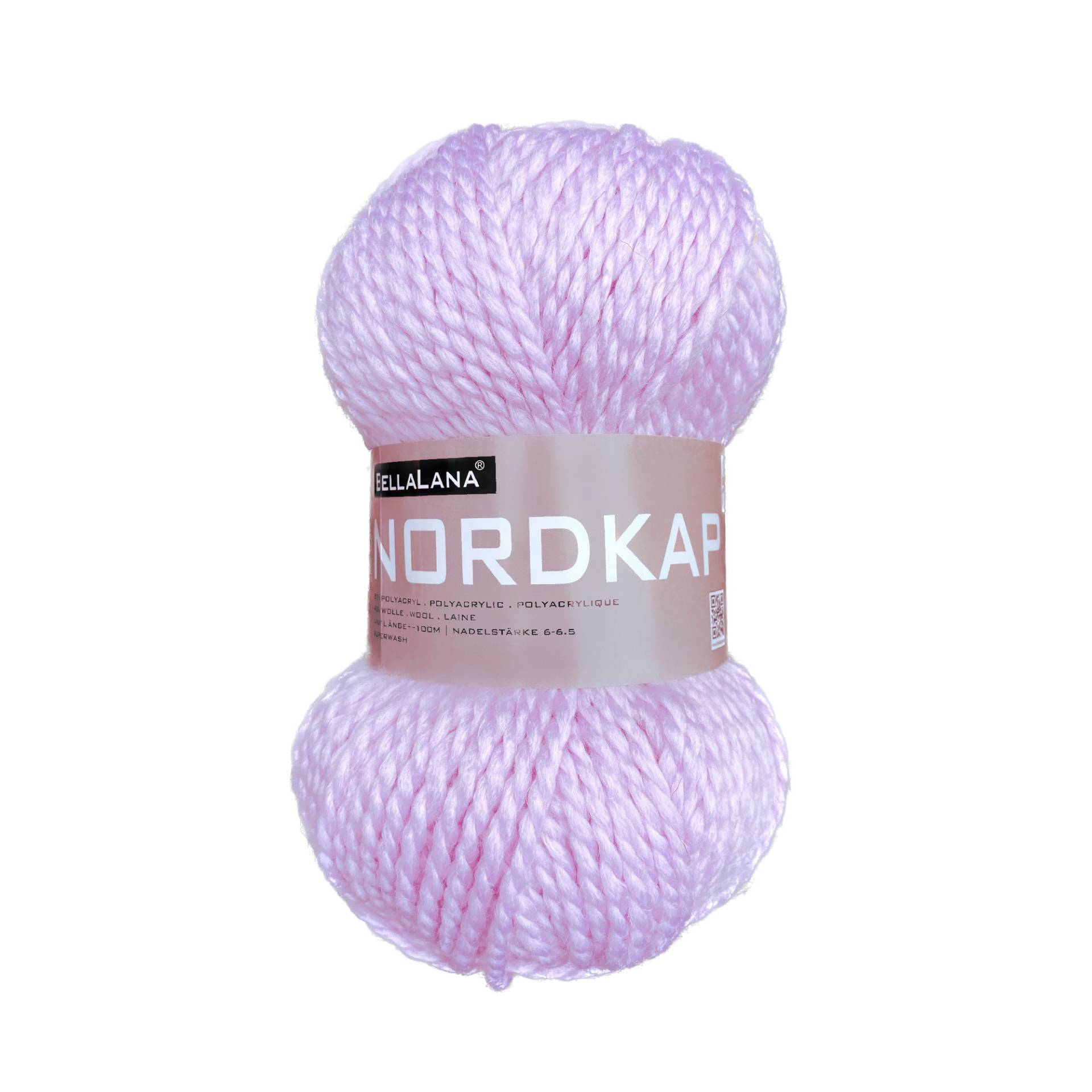 BellaLana Wolle Nordkap 100gr. , flieder BellaLana Wolle Nordkap 100gr. , flieder von Stoffe Hemmers