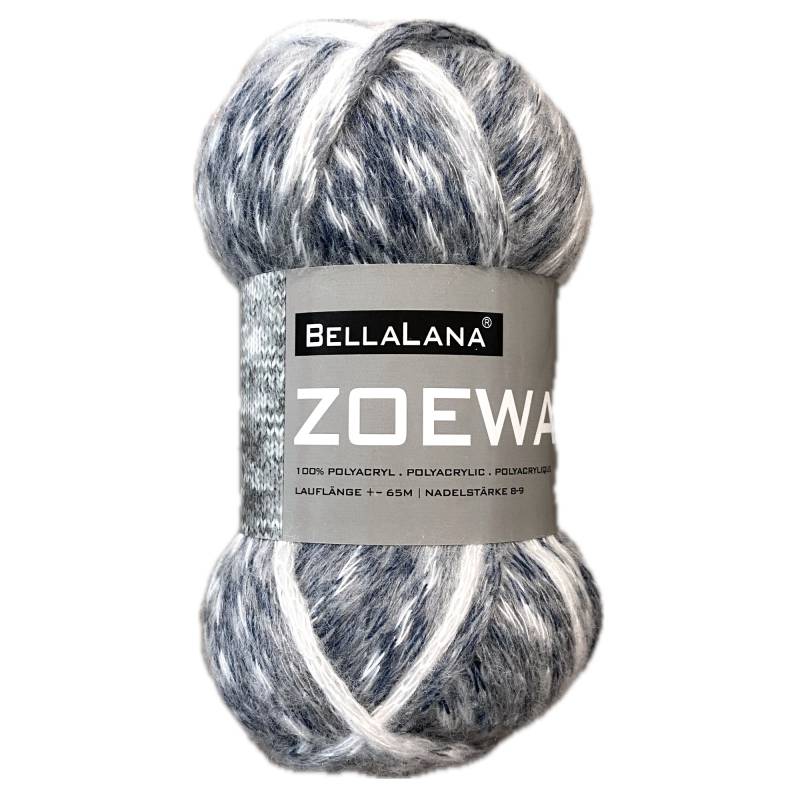 BellaLana Wolle ZOEWA 50gr. , dunkelblau von Stoffe Hemmers