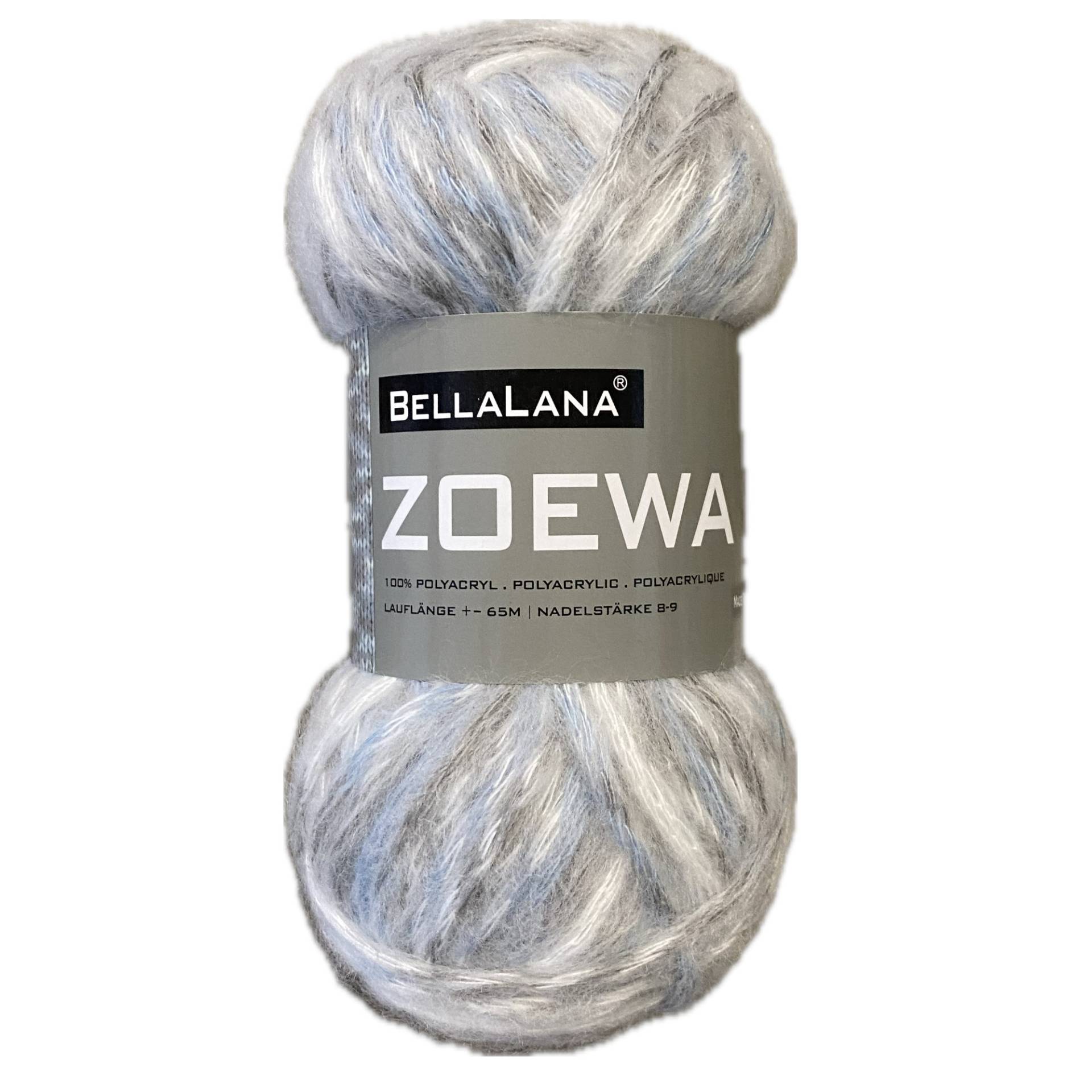 BellaLana Wolle ZOEWA 50gr. , hellblau von Stoffe Hemmers