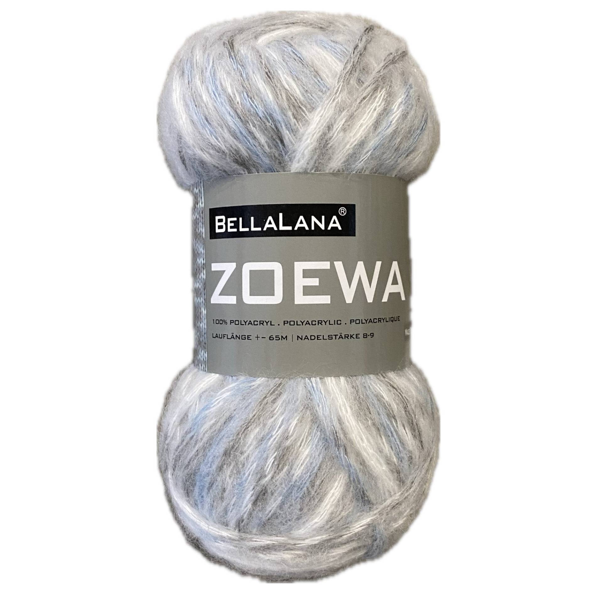 BellaLana Wolle ZOEWA 50gr. , hellblau von Stoffe Hemmers