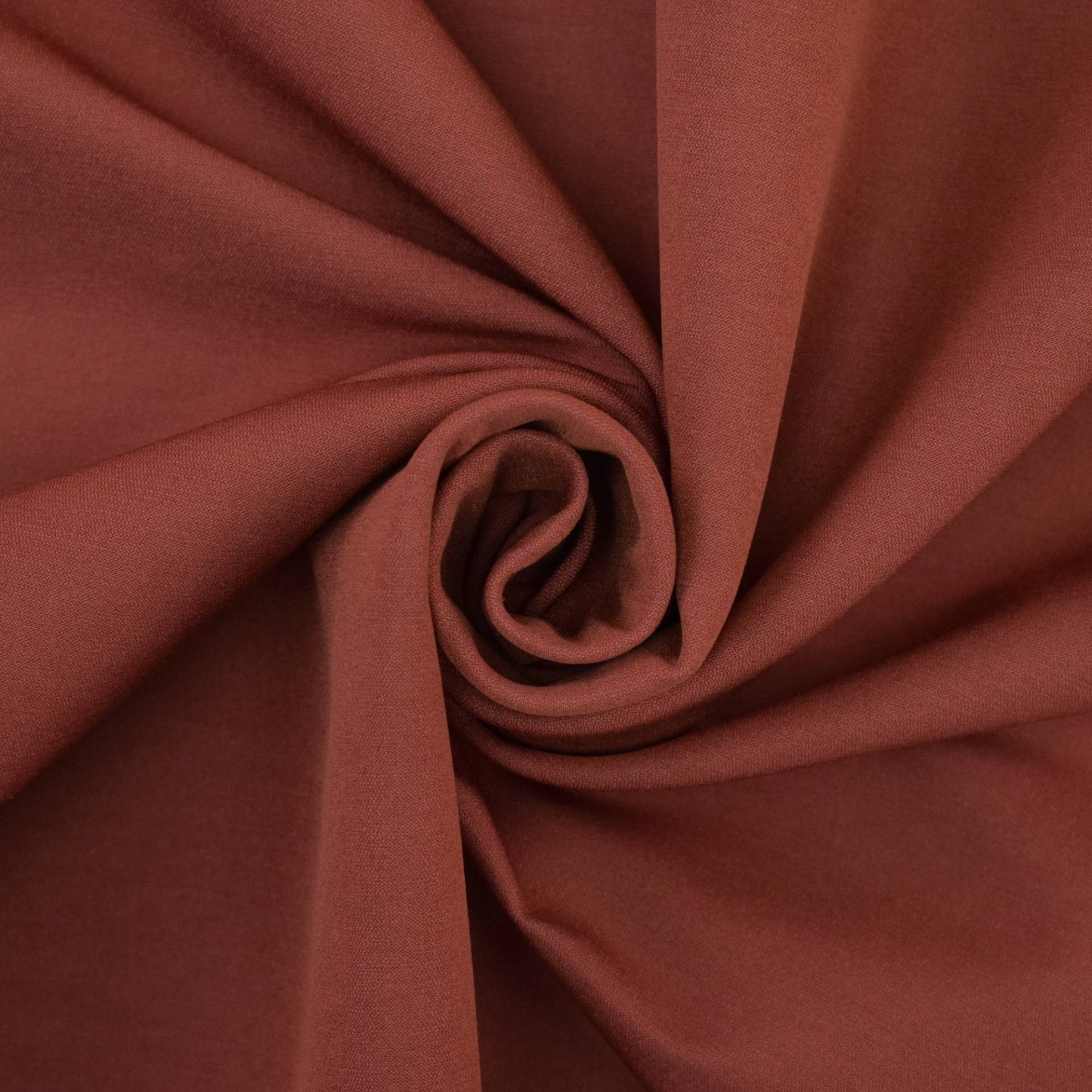 Bengaline, rostrot von Stoffe Hemmers