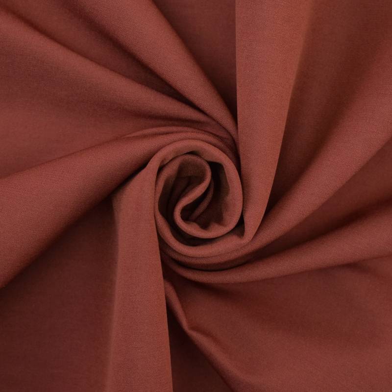 Bengaline, rostrot von Stoffe Hemmers