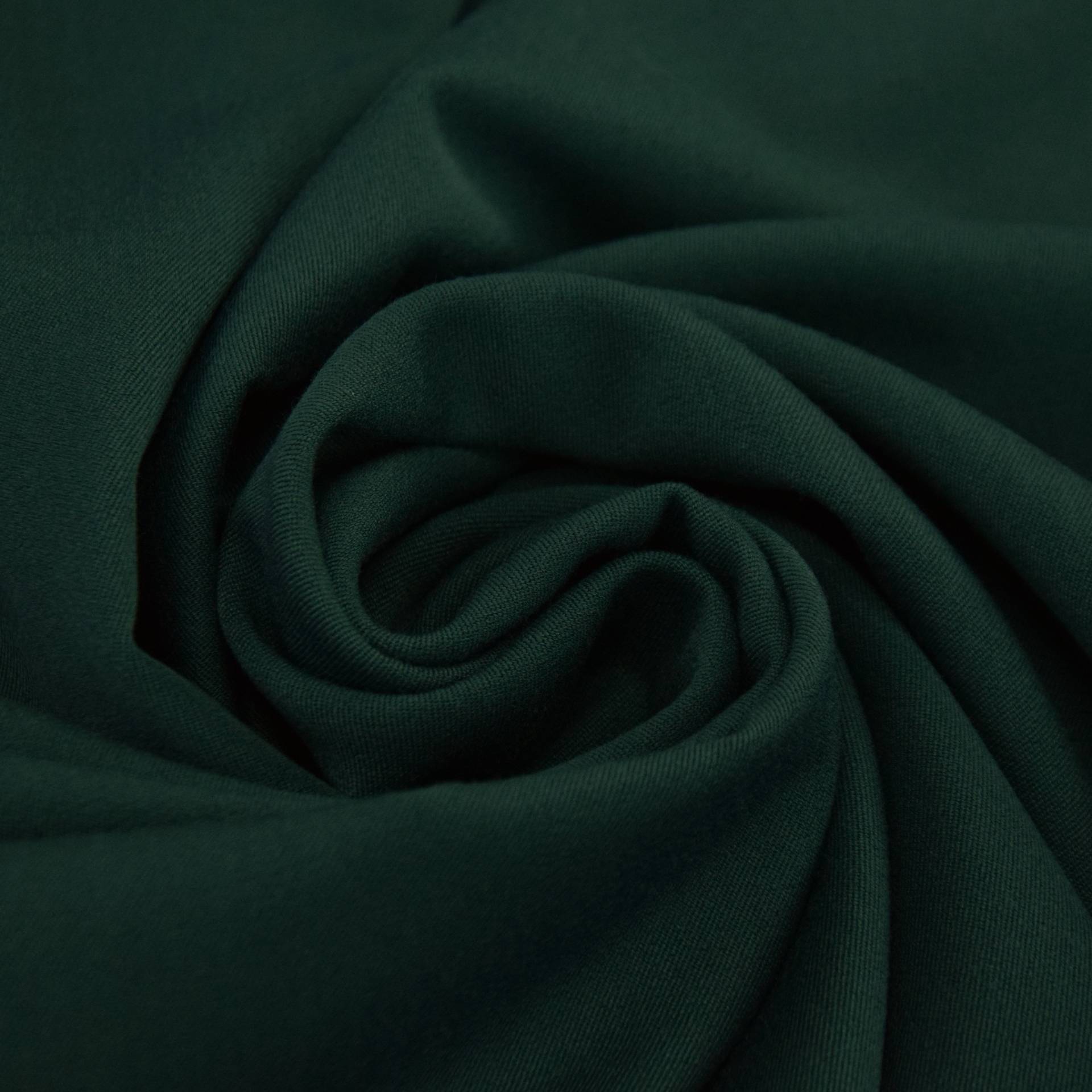 Bi Stretch Gabardine, dunkelpetrol von Stoffe Hemmers