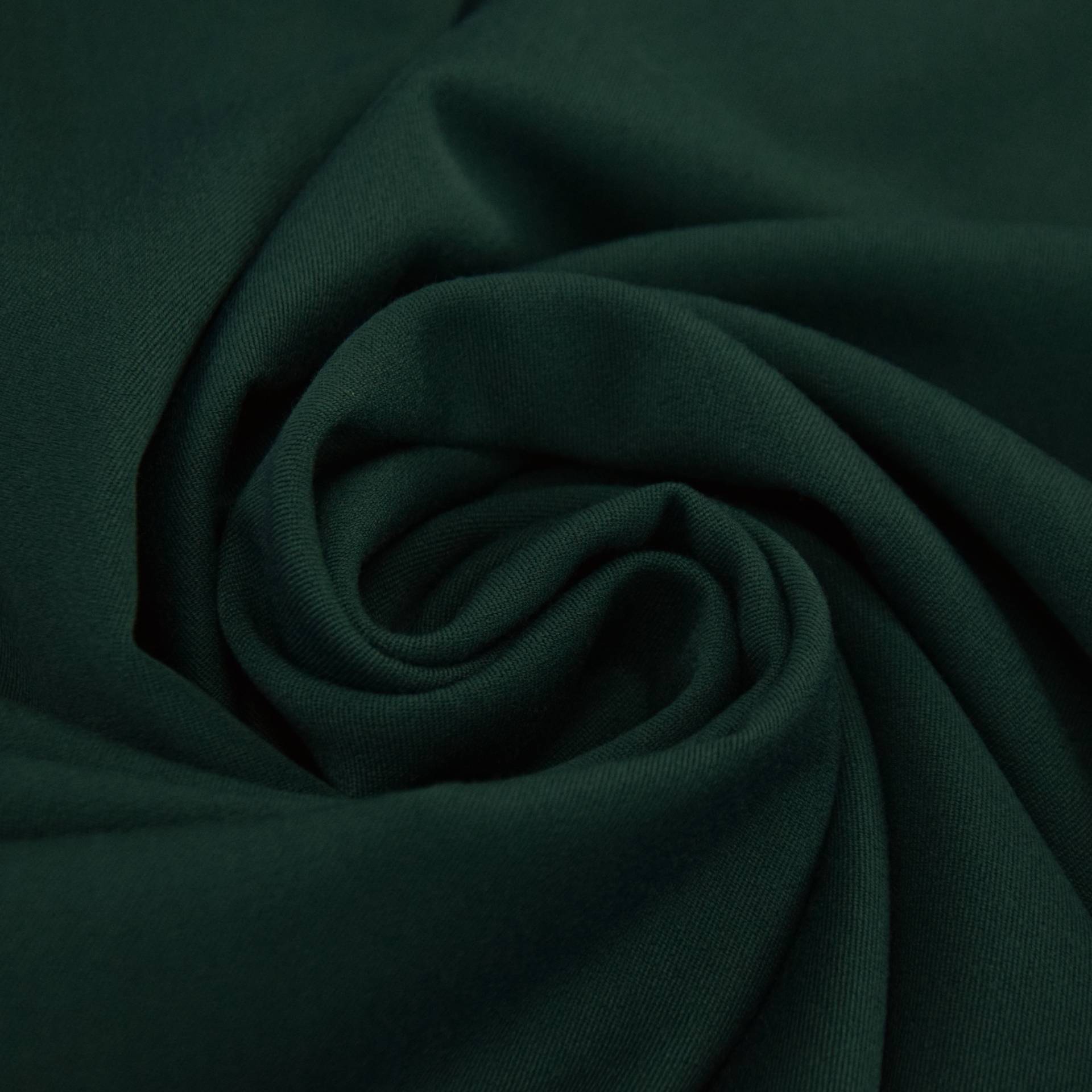 Bi Stretch Gabardine, dunkelpetrol von Stoffe Hemmers