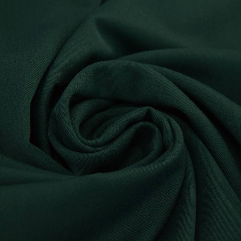 Bi Stretch Gabardine, dunkelpetrol von Stoffe Hemmers