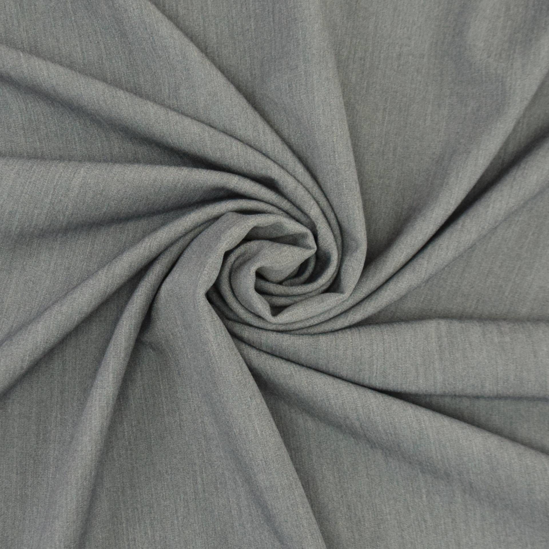 Bi Stretch Gabardine, grau Bi Stretch Gabardine, grau von Stoffe Hemmers