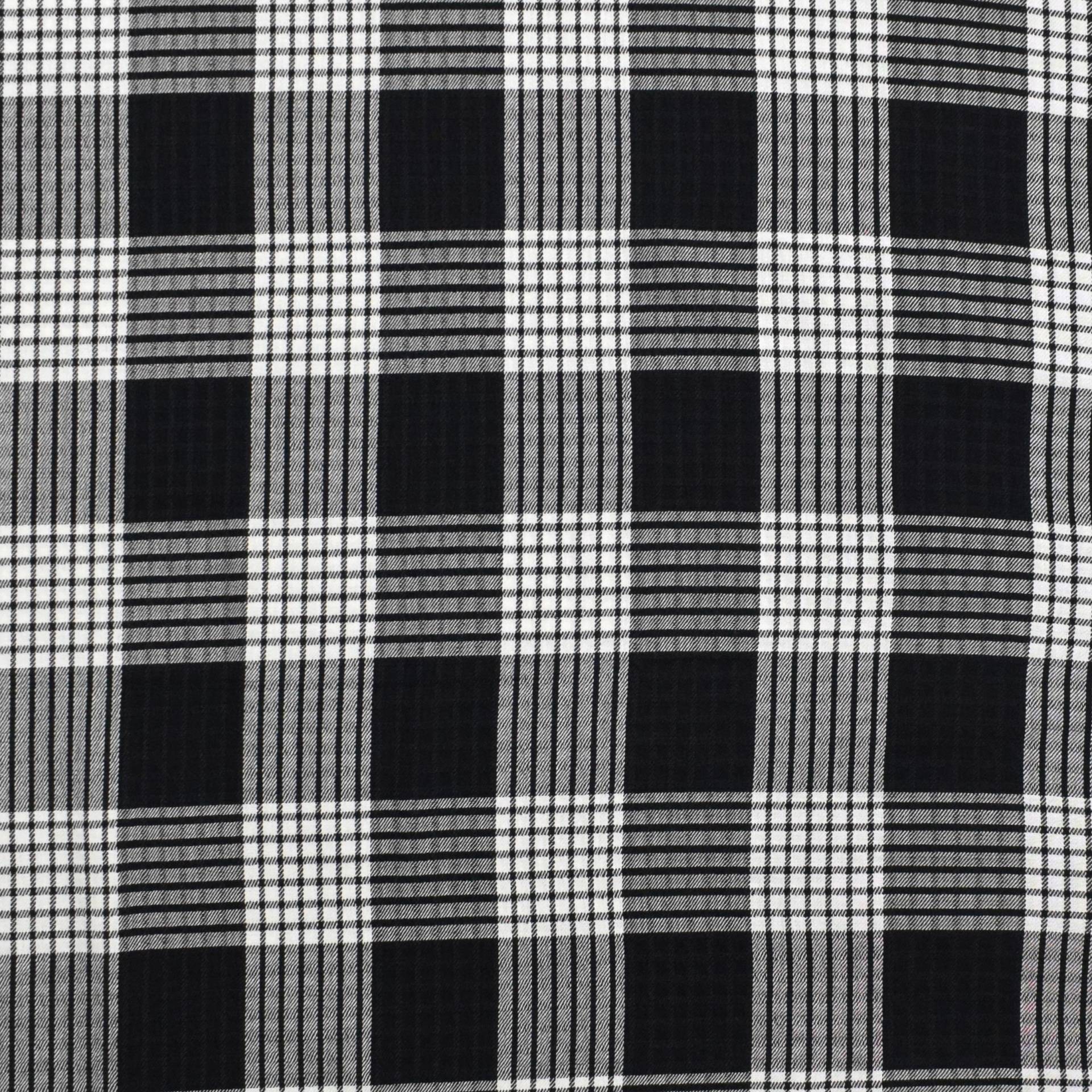 Blusenstoff Jacquard Jiska, schwarz Blusenstoff Jacquard Jiska, schwarz von Stoffe Hemmers