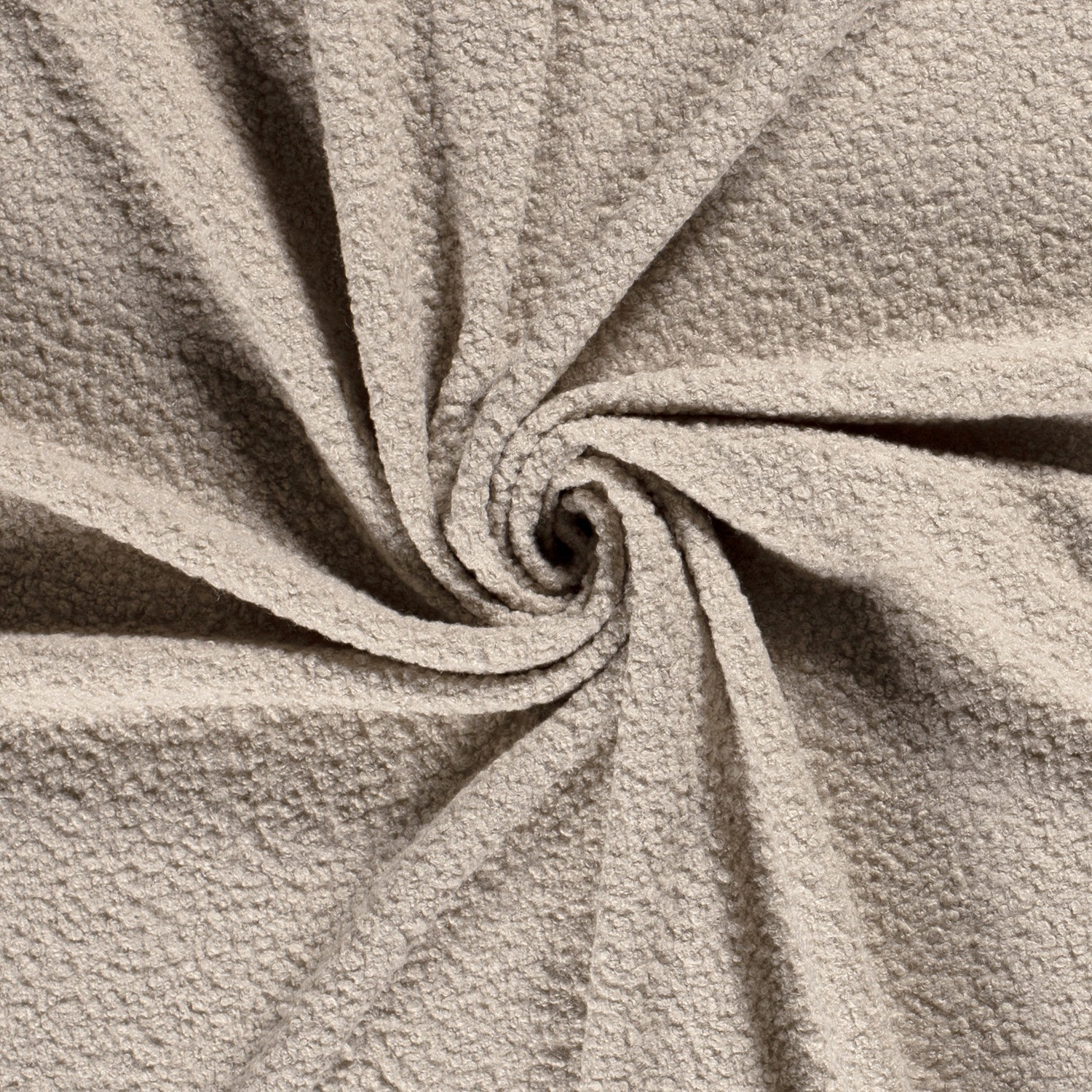 Bouclé, beige Bouclé, beige von Stoffe Hemmers