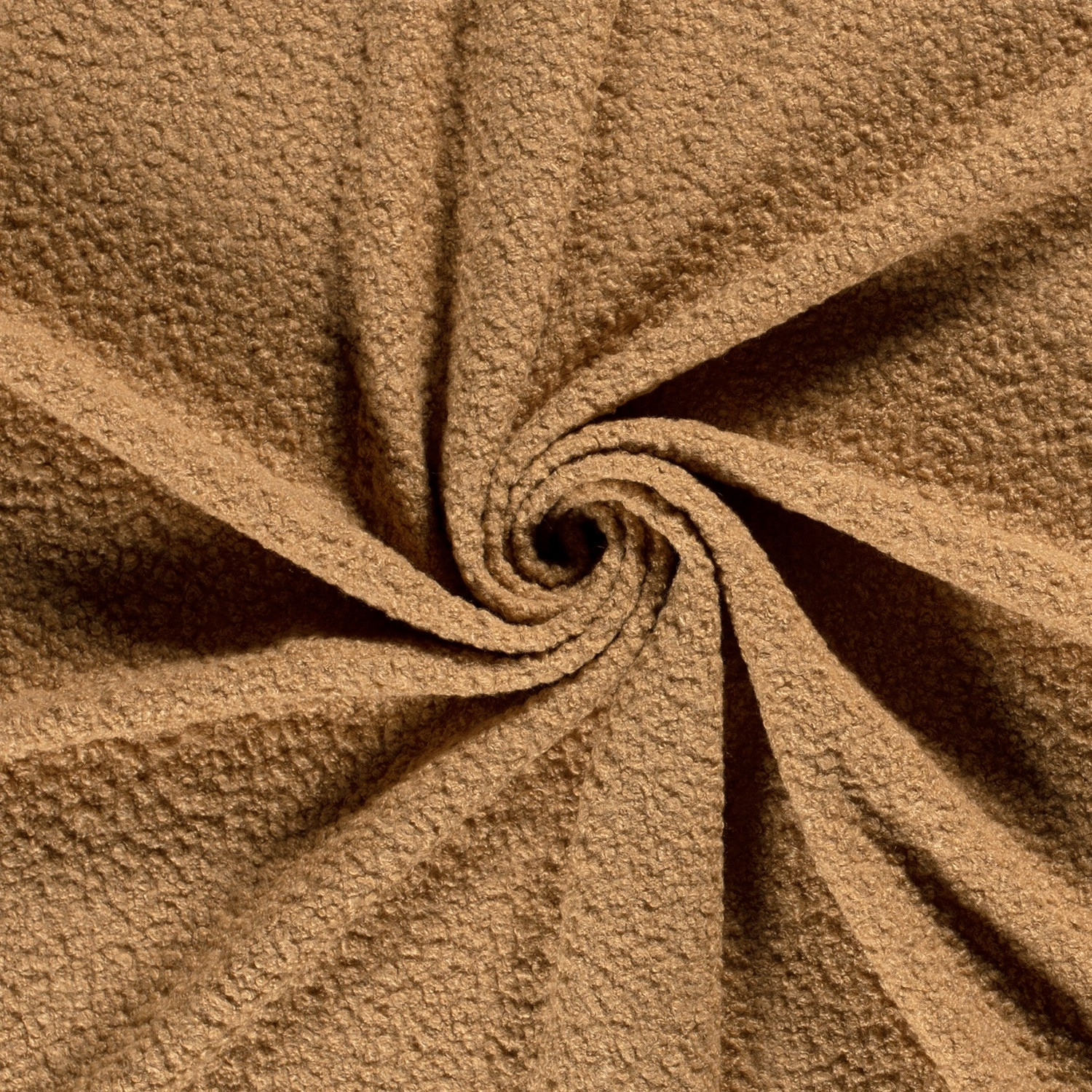 Bouclé, camel Bouclé, camel von Stoffe Hemmers