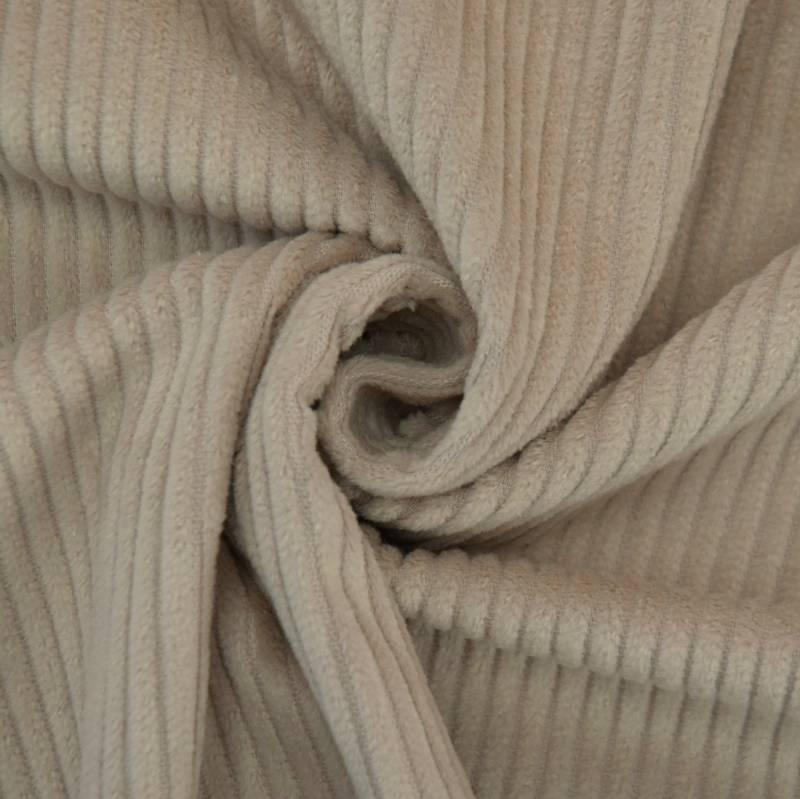 Breitcord beige Breitcord beige von Stoffe Hemmers