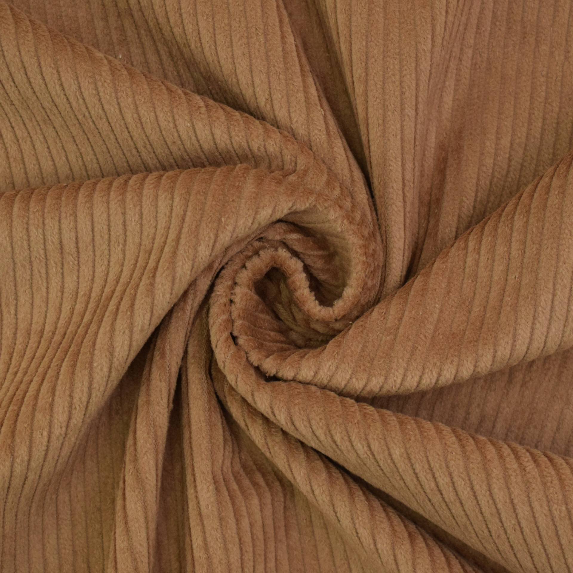 Breitcord camel von Stoffe Hemmers