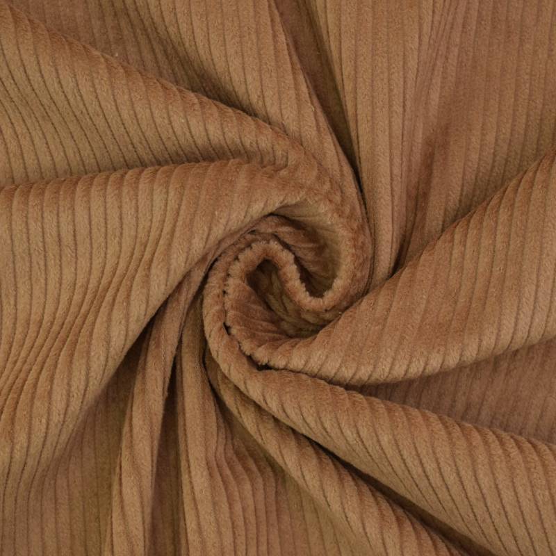 Breitcord camel von Stoffe Hemmers