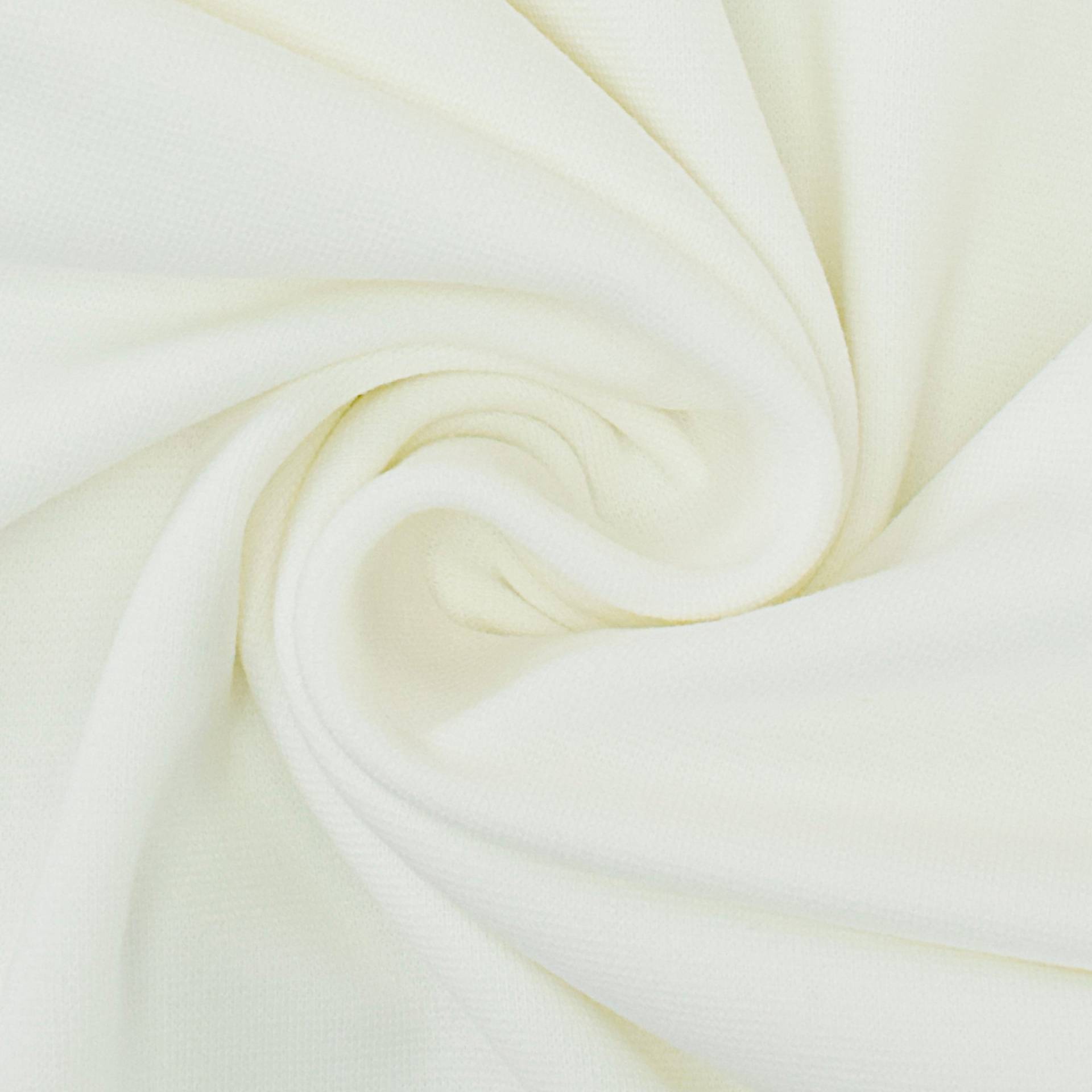 Bündchen Emma, wollweiss von Stoffe Hemmers