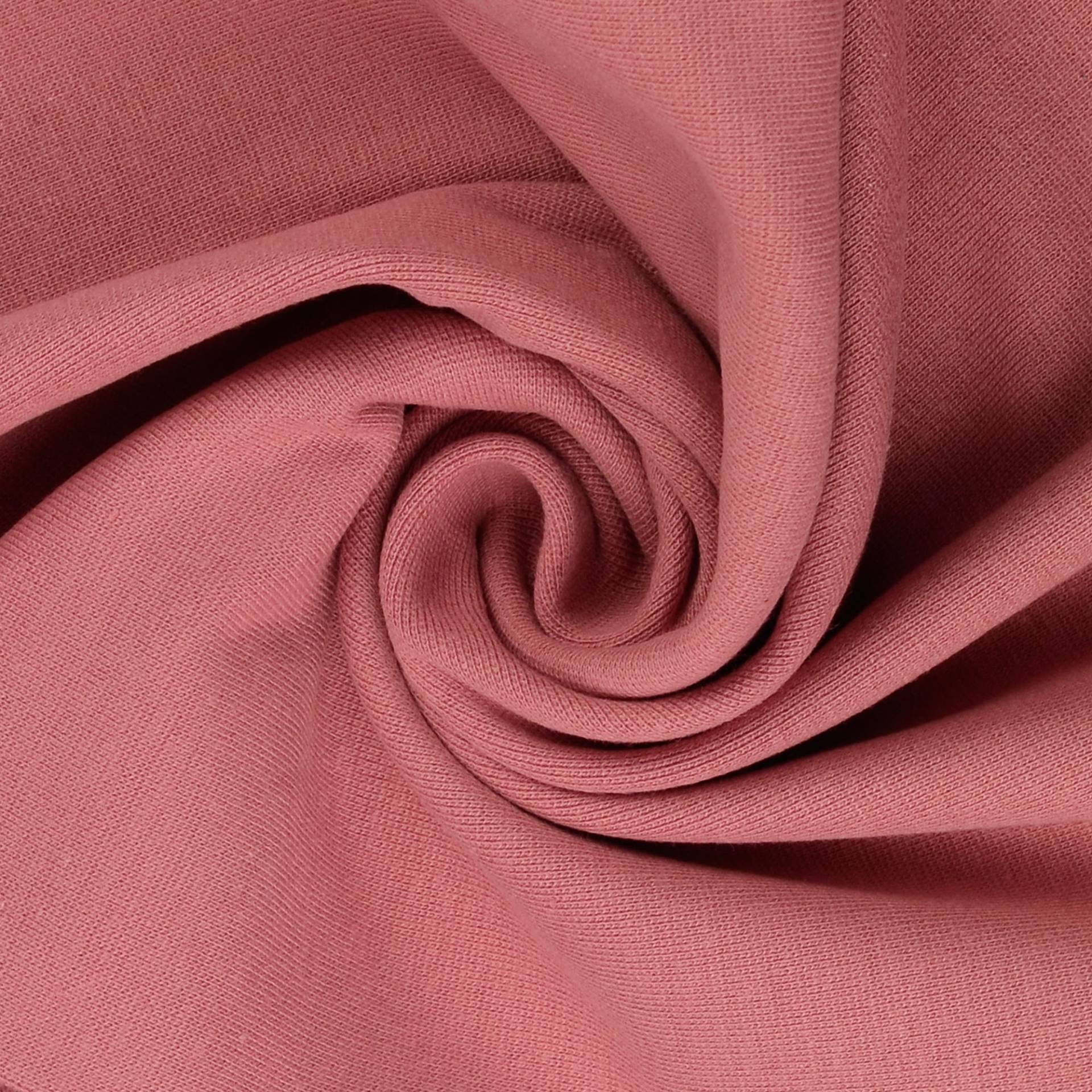 Bündchen glatt, altrosa von Stoffe Hemmers