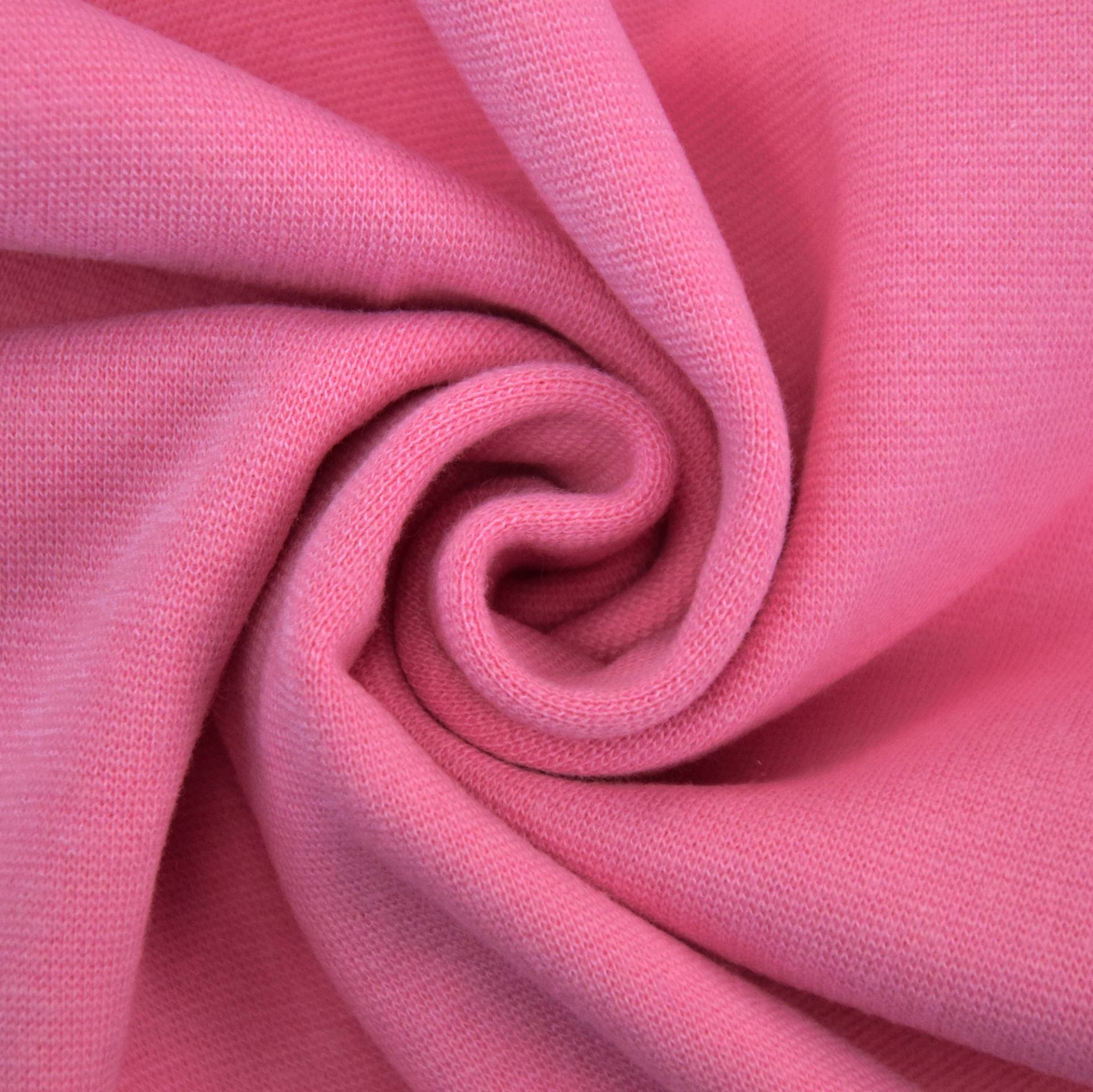 Bündchen glatt, dunkelrosa von Stoffe Hemmers