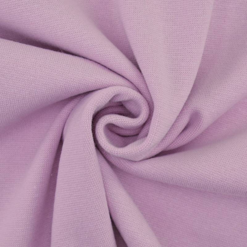 Bündchen glatt, flieder von Stoffe Hemmers