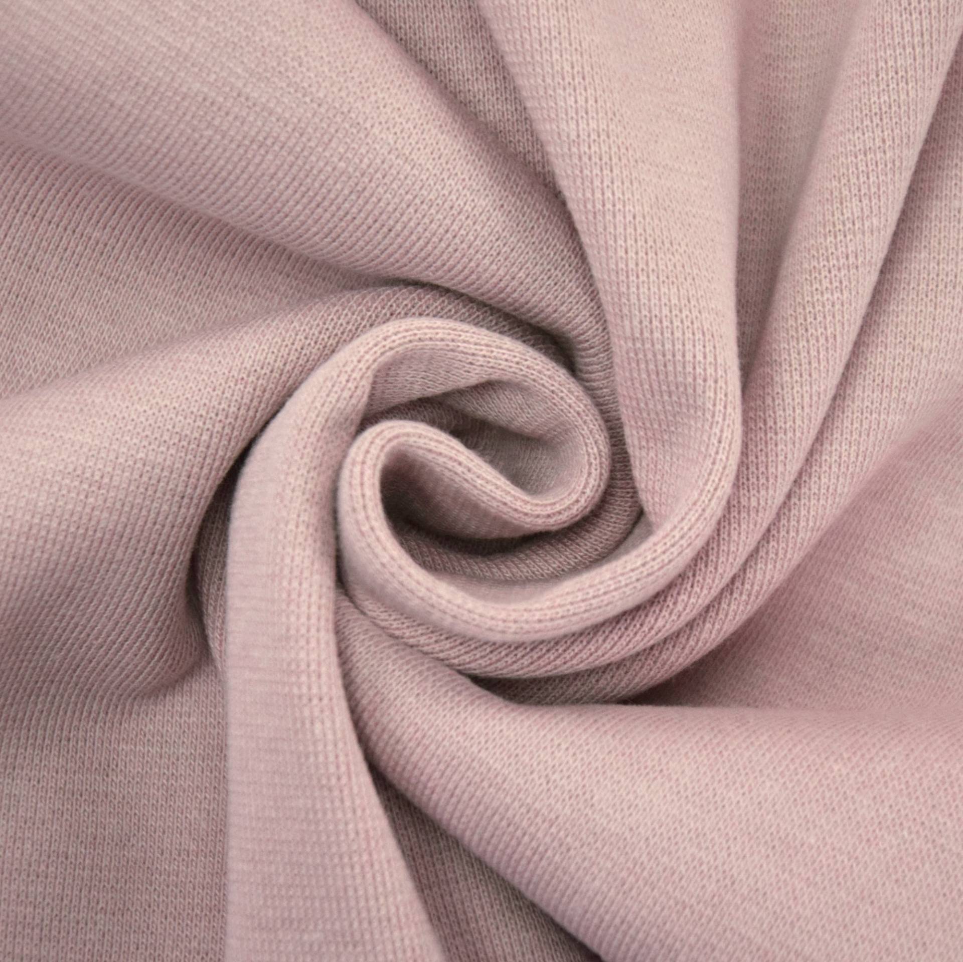 Bündchen glatt, malve von Stoffe Hemmers