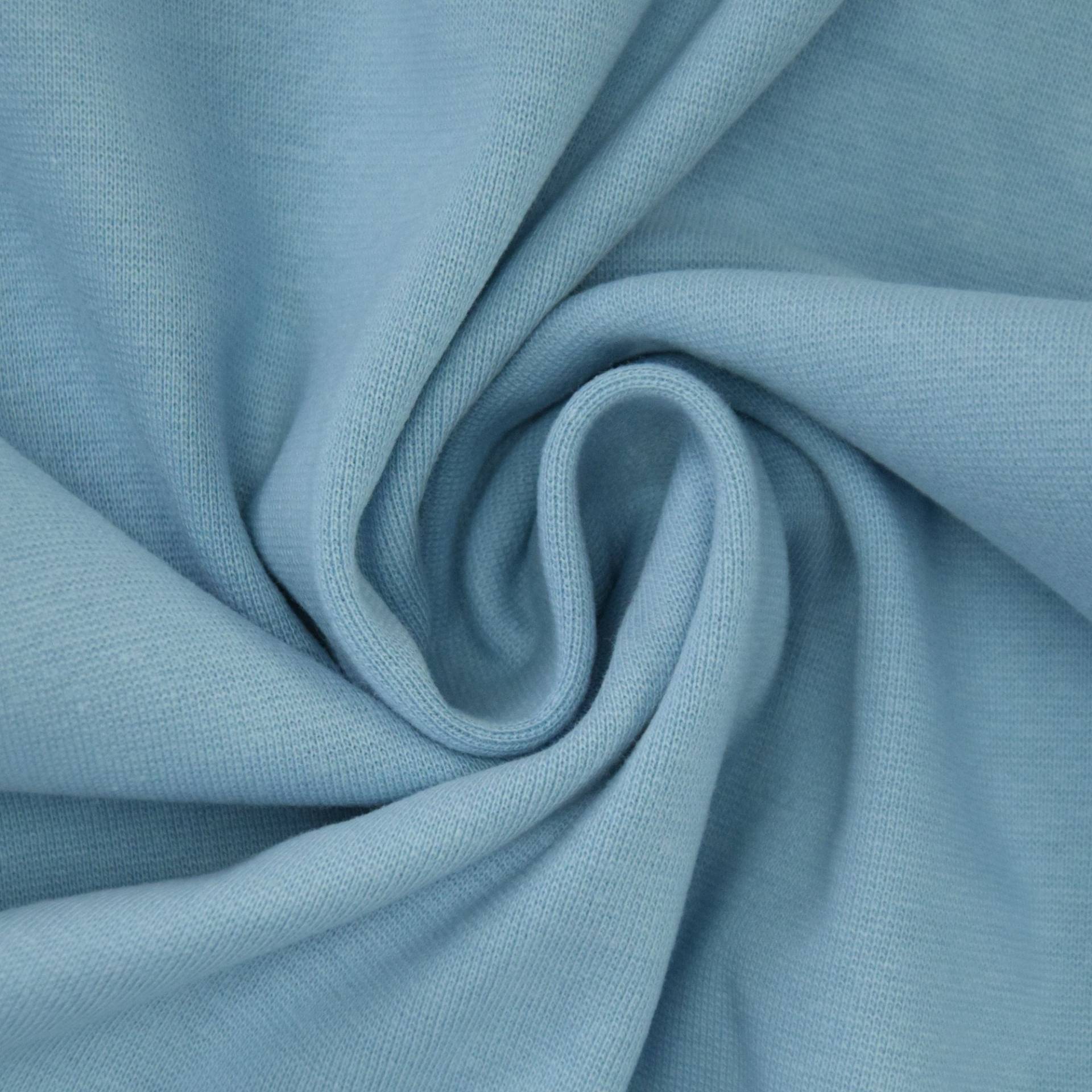 Bündchen glatt, pastellblau Bündchen glatt, pastellblau von Stoffe Hemmers