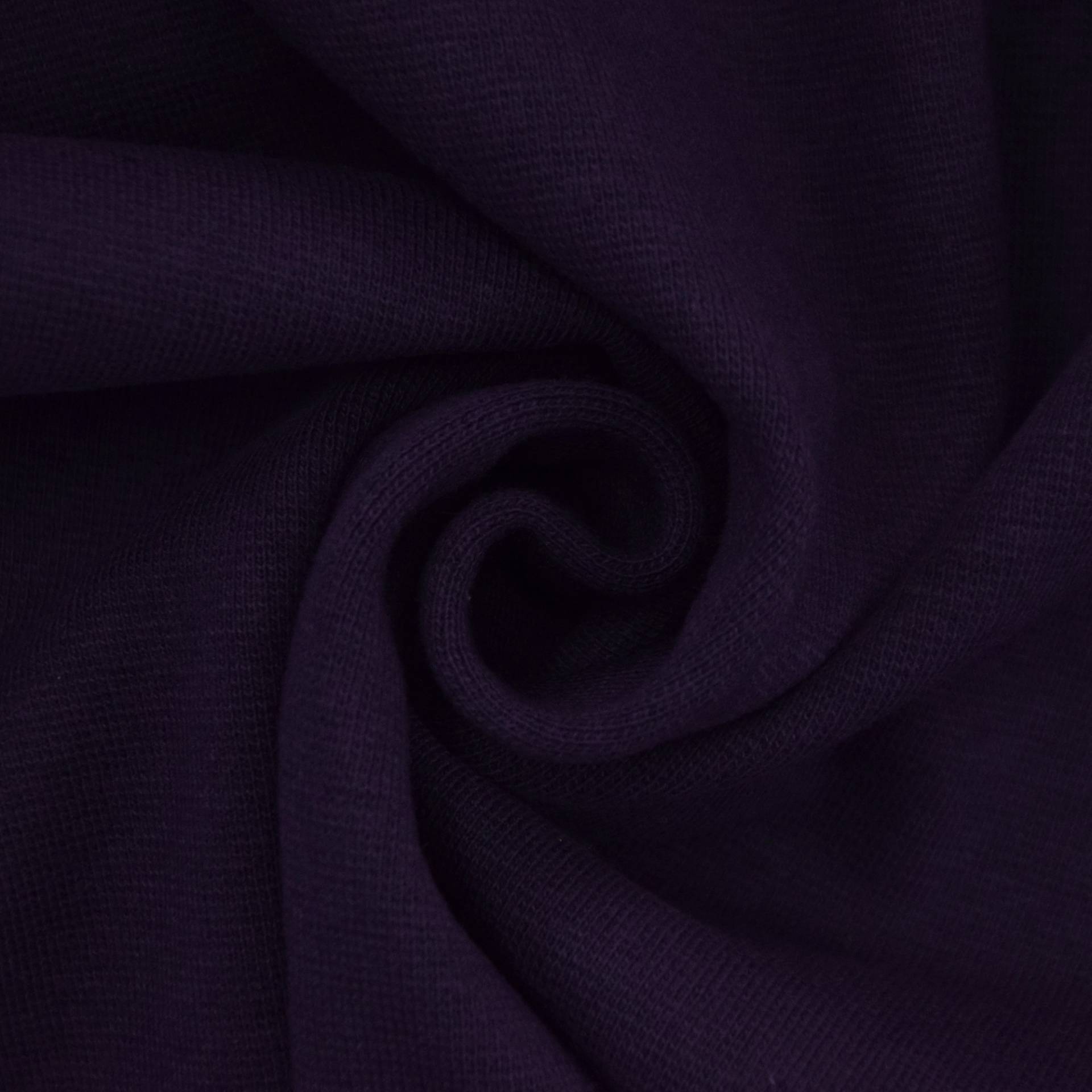 Bündchen glatt, violett Bündchen glatt, violett von Stoffe Hemmers