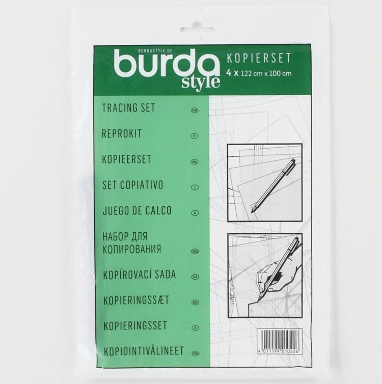 Burda Kopierset von Stoffe Hemmers