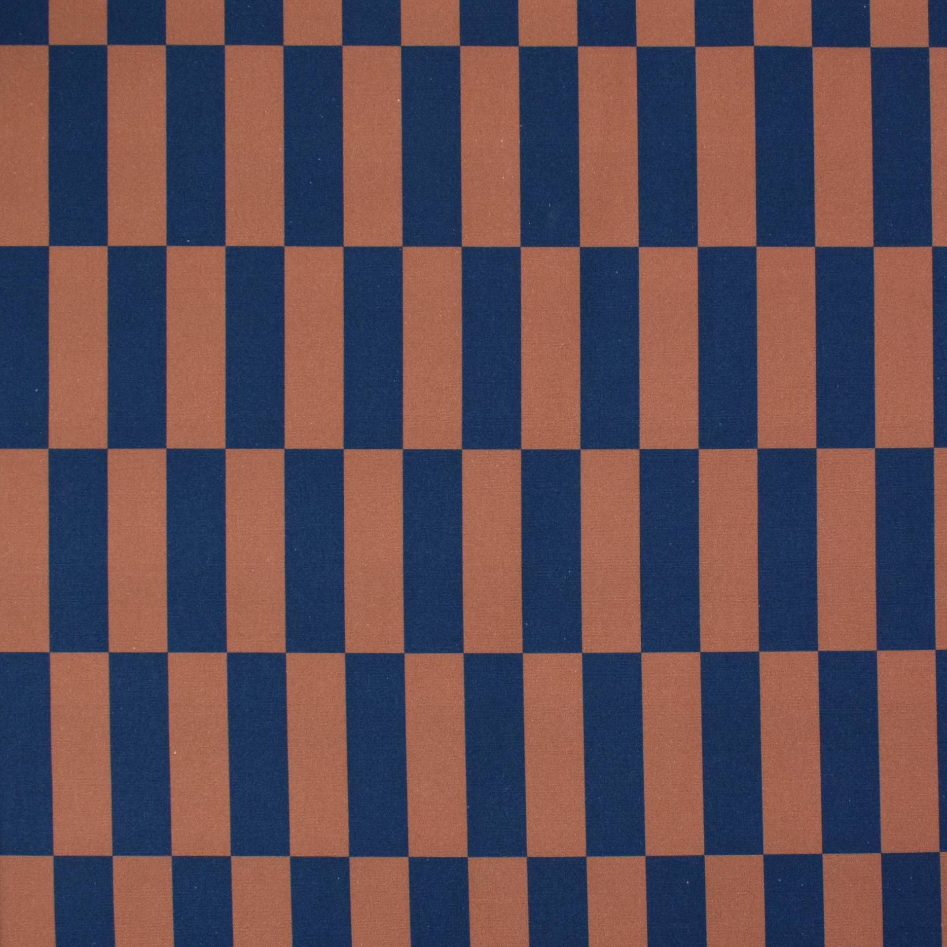 Canvas Blocks, dunkelblau von Stoffe Hemmers