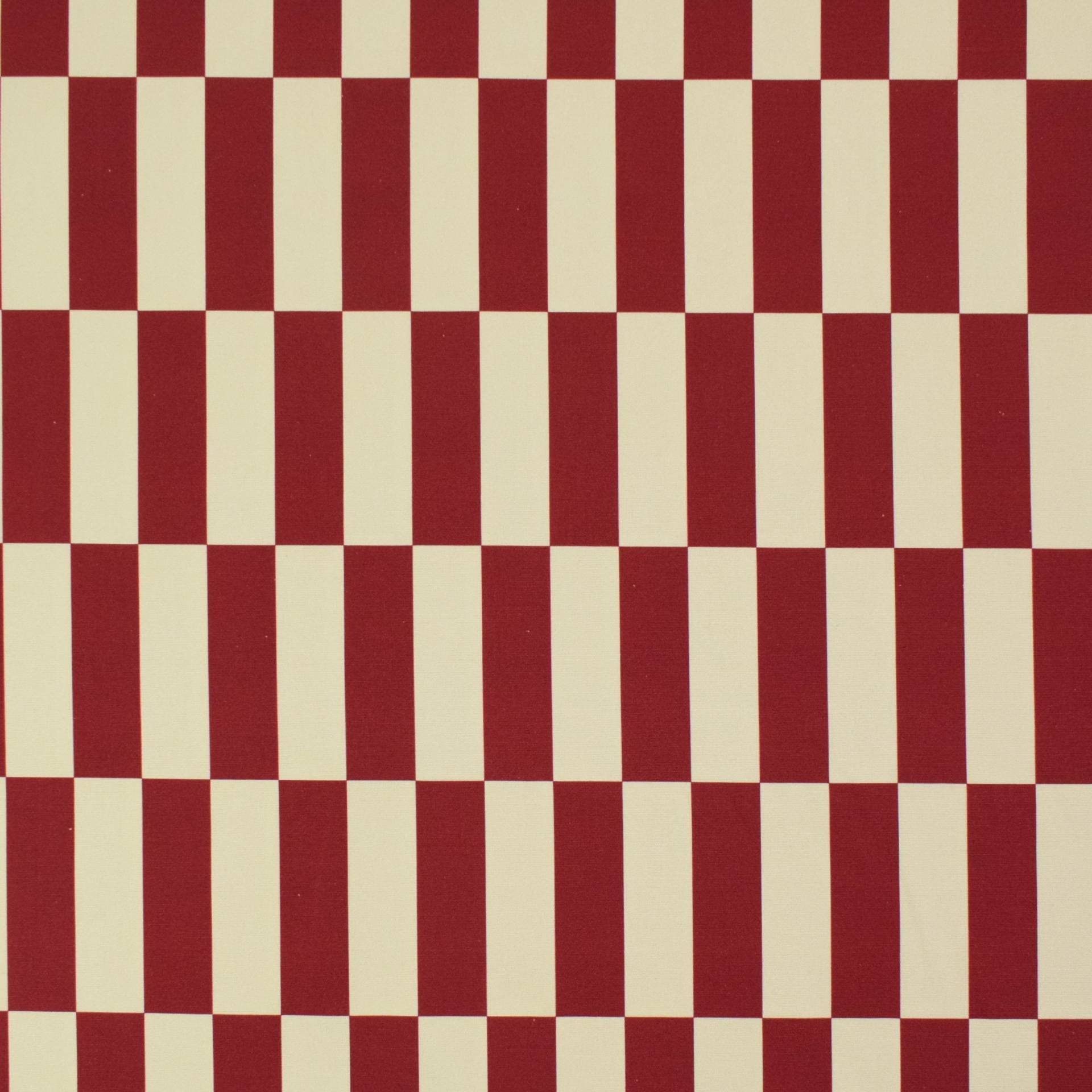 Canvas Blocks, weinrot von Stoffe Hemmers