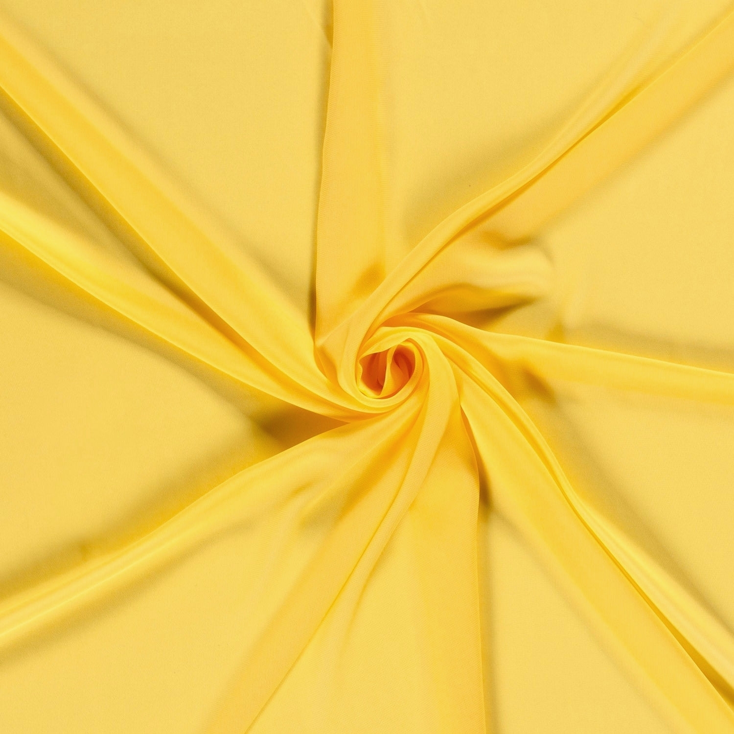 Chiffon gelb von Stoffe Hemmers