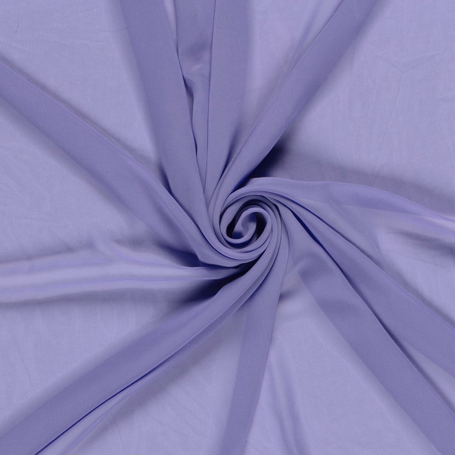 Chiffon lavendel von Stoffe Hemmers