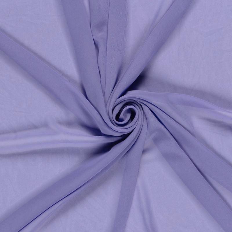 Chiffon lavendel von Stoffe Hemmers