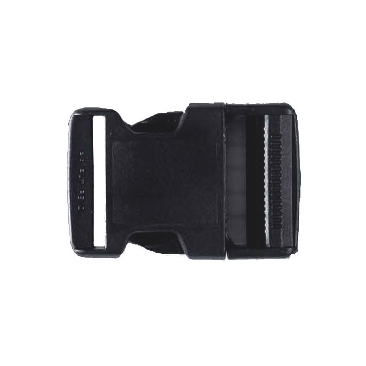 Clip-Schließe 40 mm, schwarz Clip-Schließe 40 mm, schwarz von Stoffe Hemmers