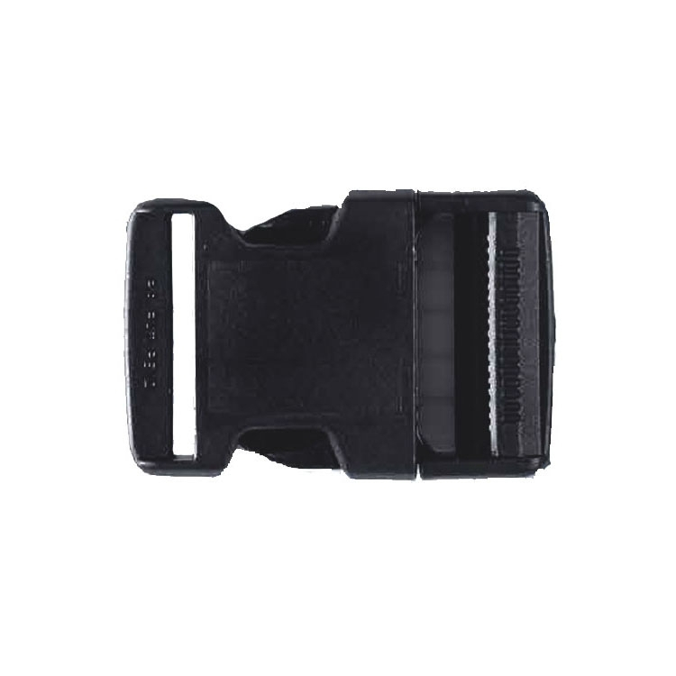 Clip-Schließe 40 mm, schwarz von Stoffe Hemmers