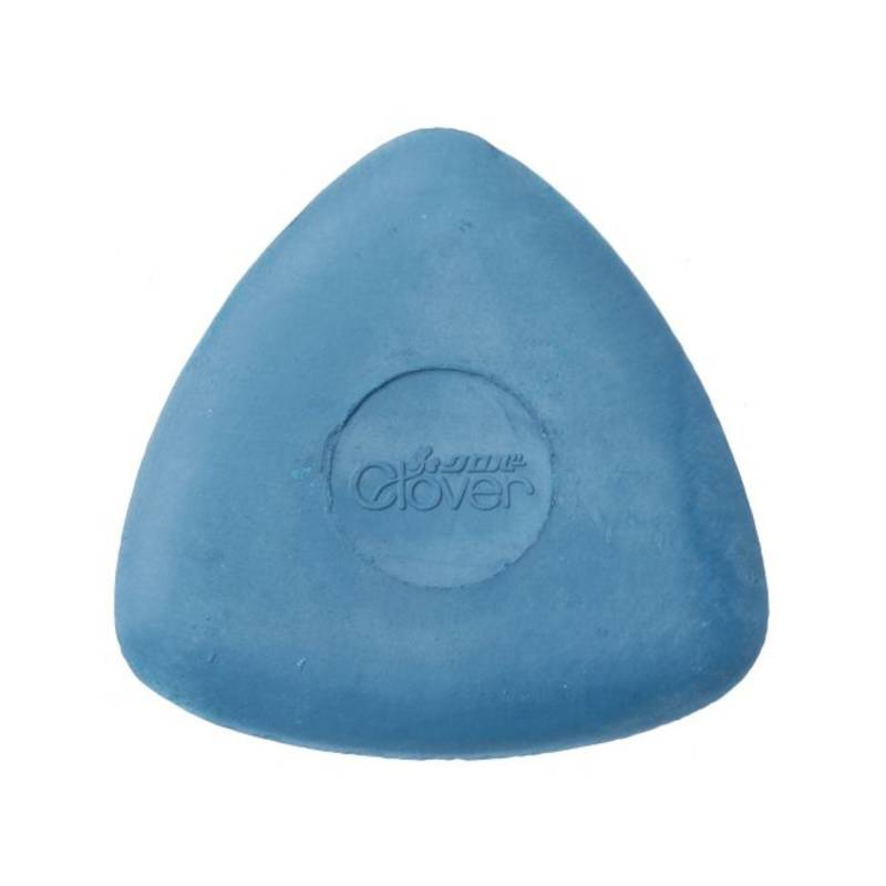 Clover Dreiecks- Schneiderkreide blau Clover Dreiecks- Schneiderkreide blau von Stoffe Hemmers
