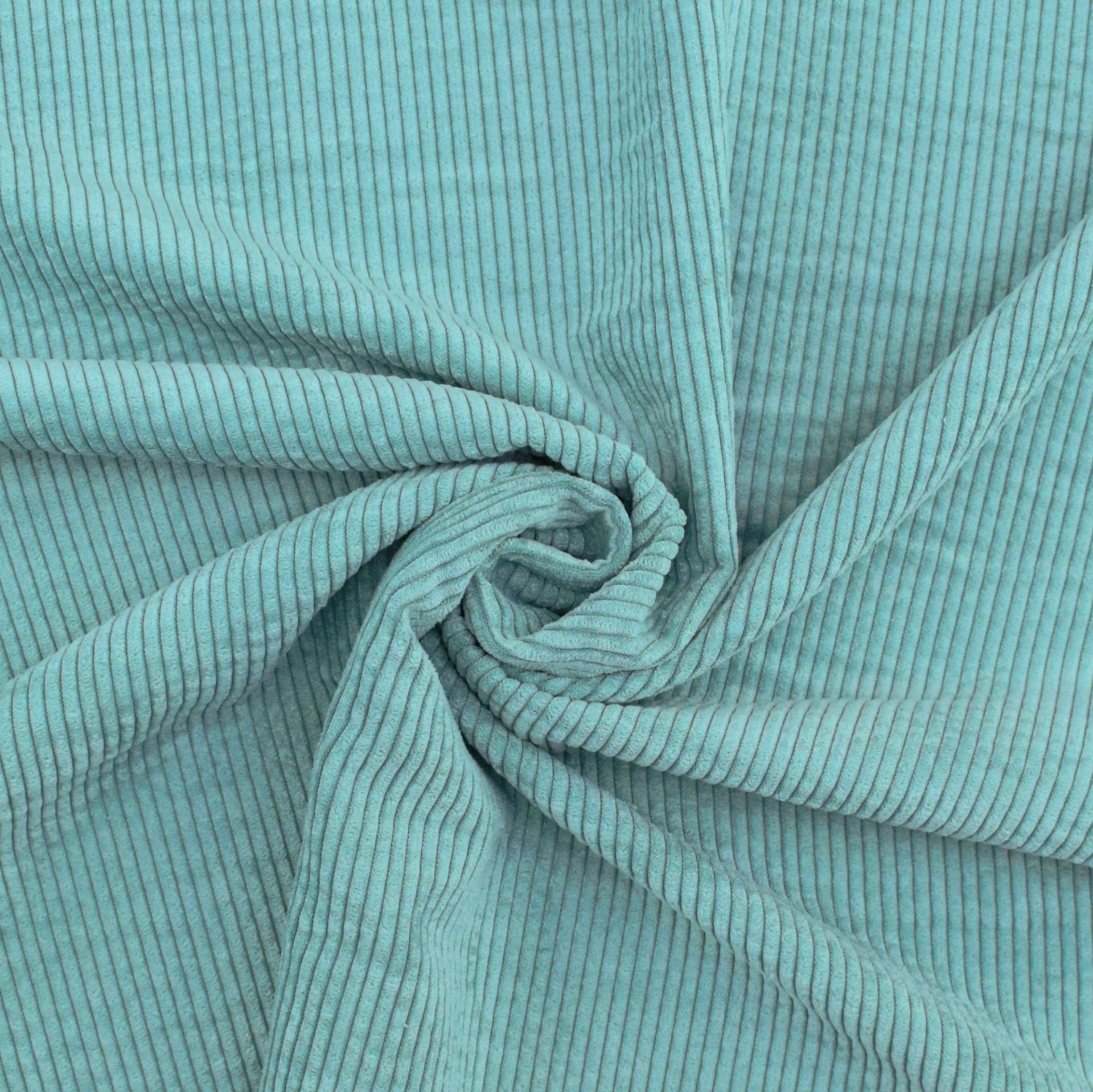 Cord Uni, himmelblau Cord Uni, himmelblau von Stoffe Hemmers