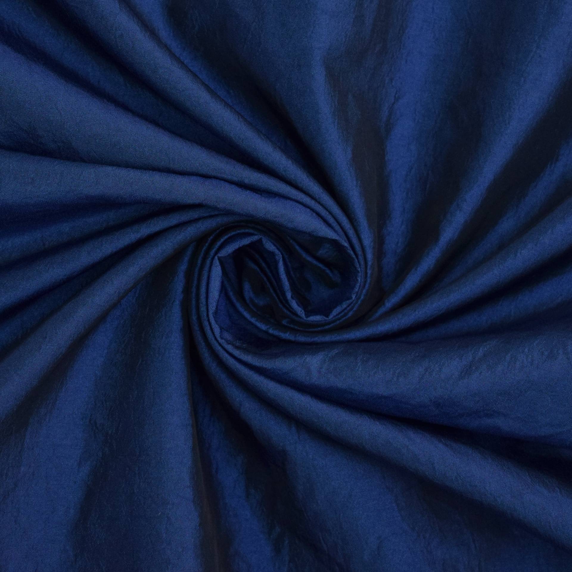 Crash Taft, blau von Stoffe Hemmers