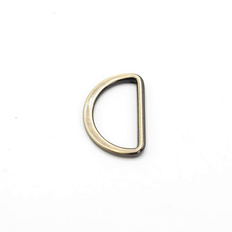 D-Ring 31 mm, altgold von Stoffe Hemmers